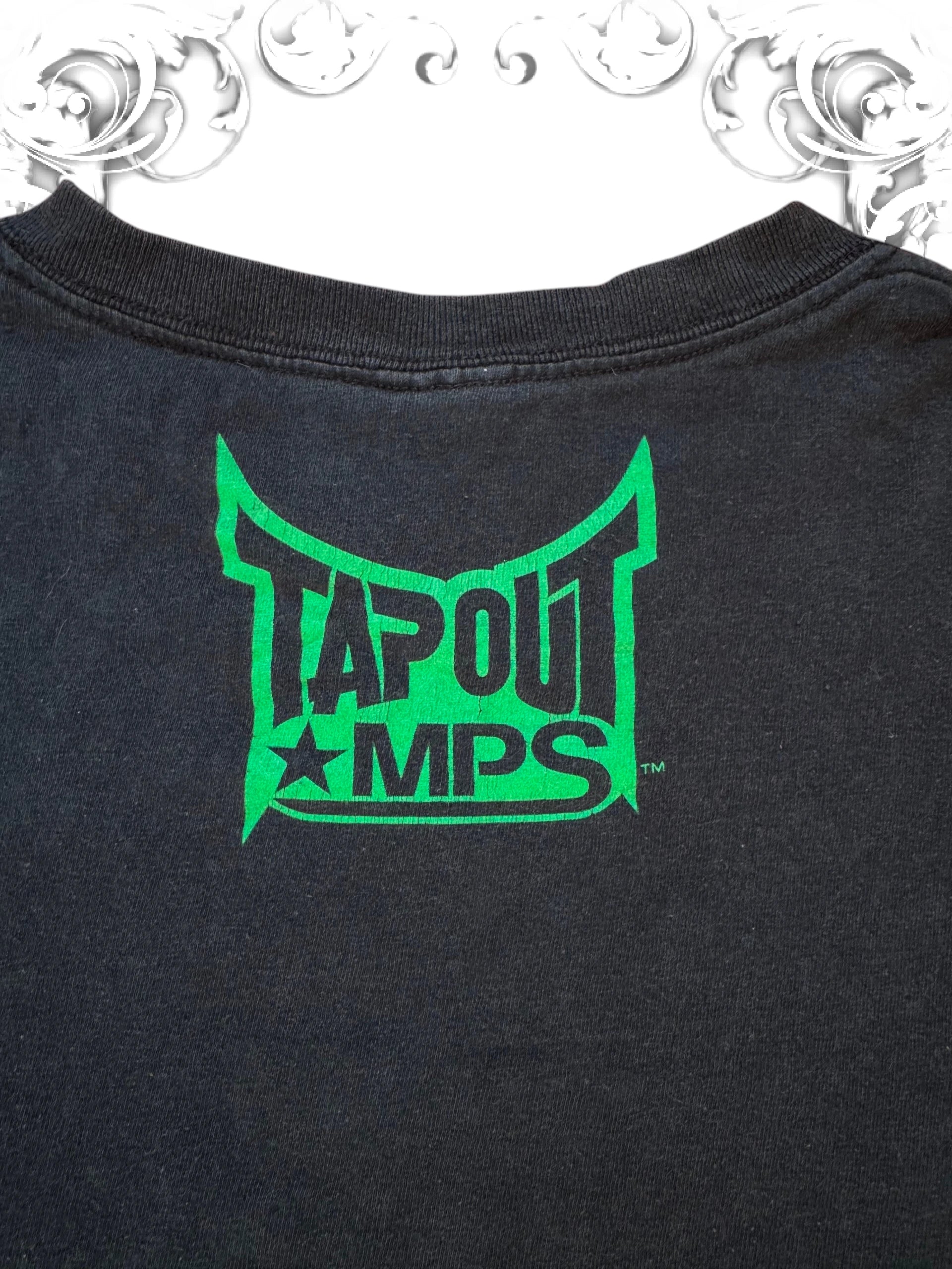 Tapout MPS Green Grunge T-Shirt