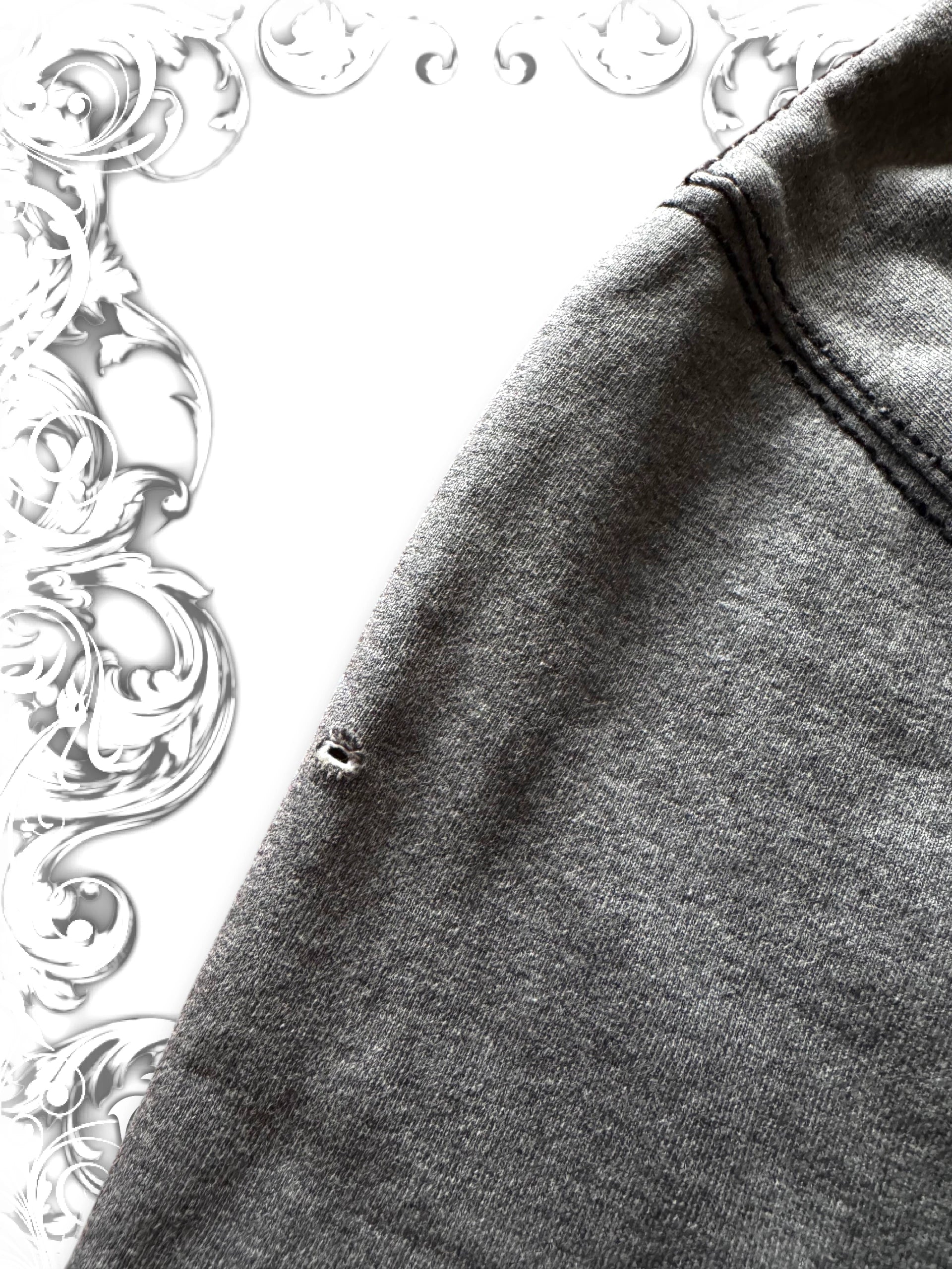 Ecko Unltd. Rhino Skull Vintage Zip Hoodie