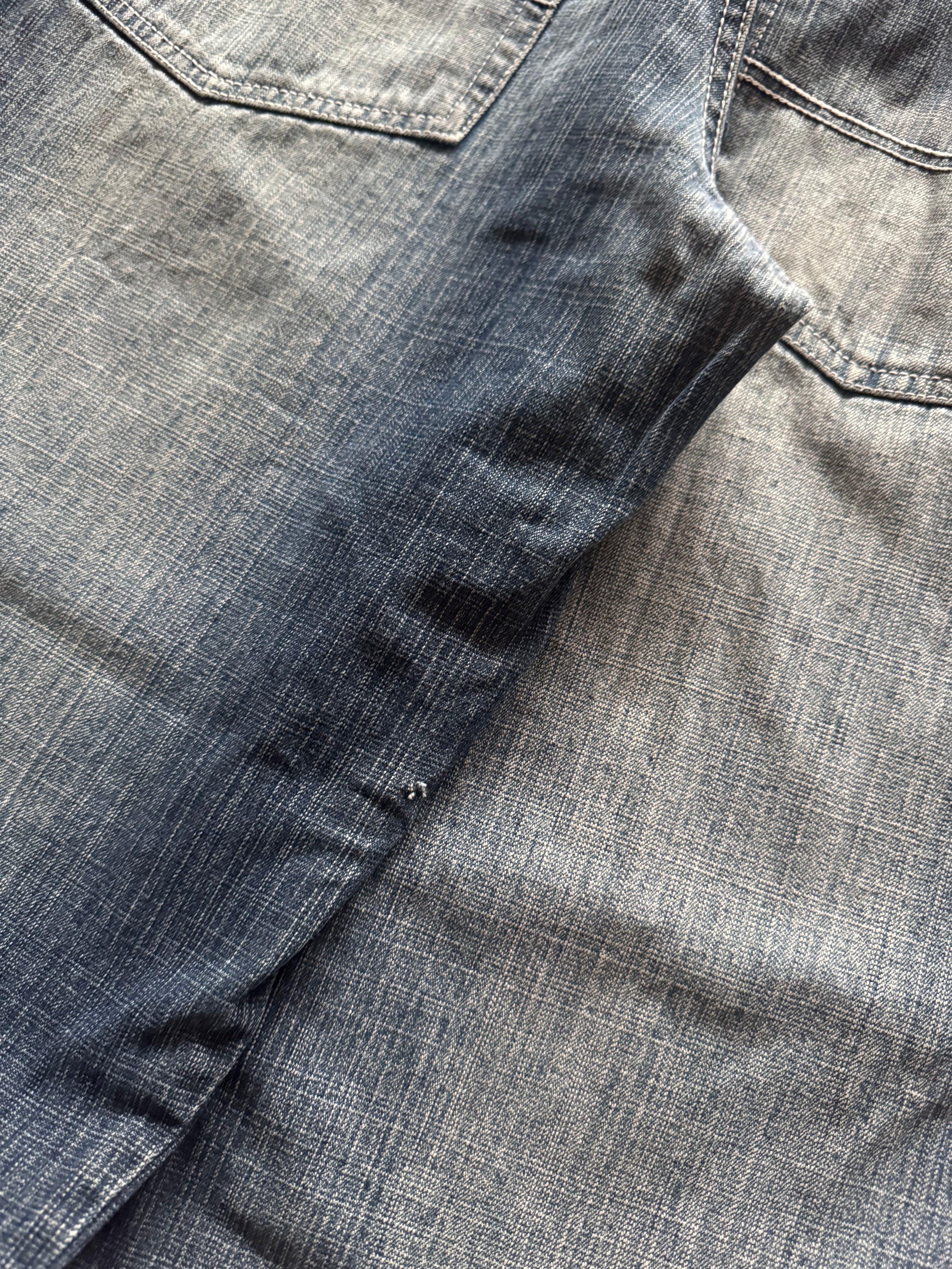 Southpole Red Tab Baggy Denim Blue Washing