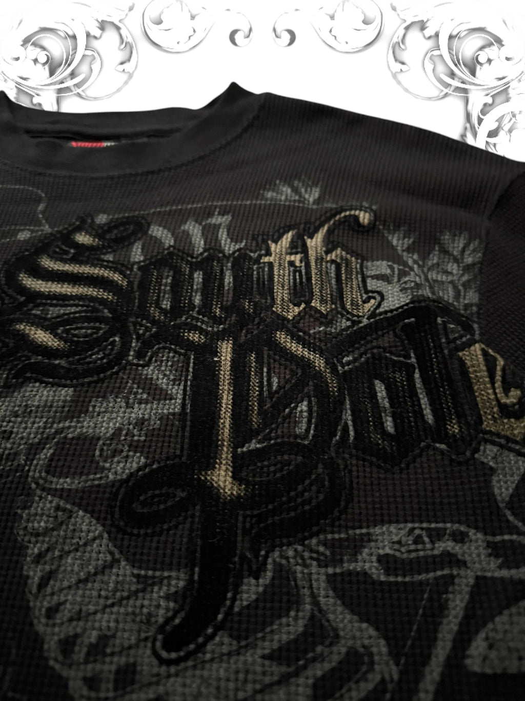 Southpole Bee Hive Vintage Longsleeve