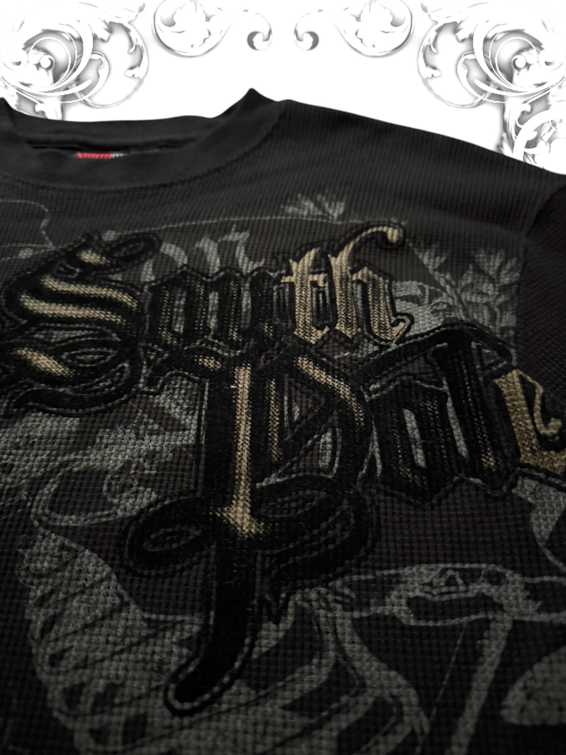 Southpole Bee Hive Vintage Longsleeve