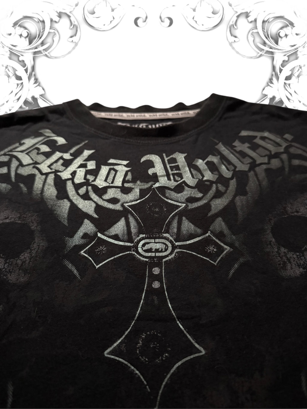 Ecko Unltd. Grim Reaper Grunge T-Shirt