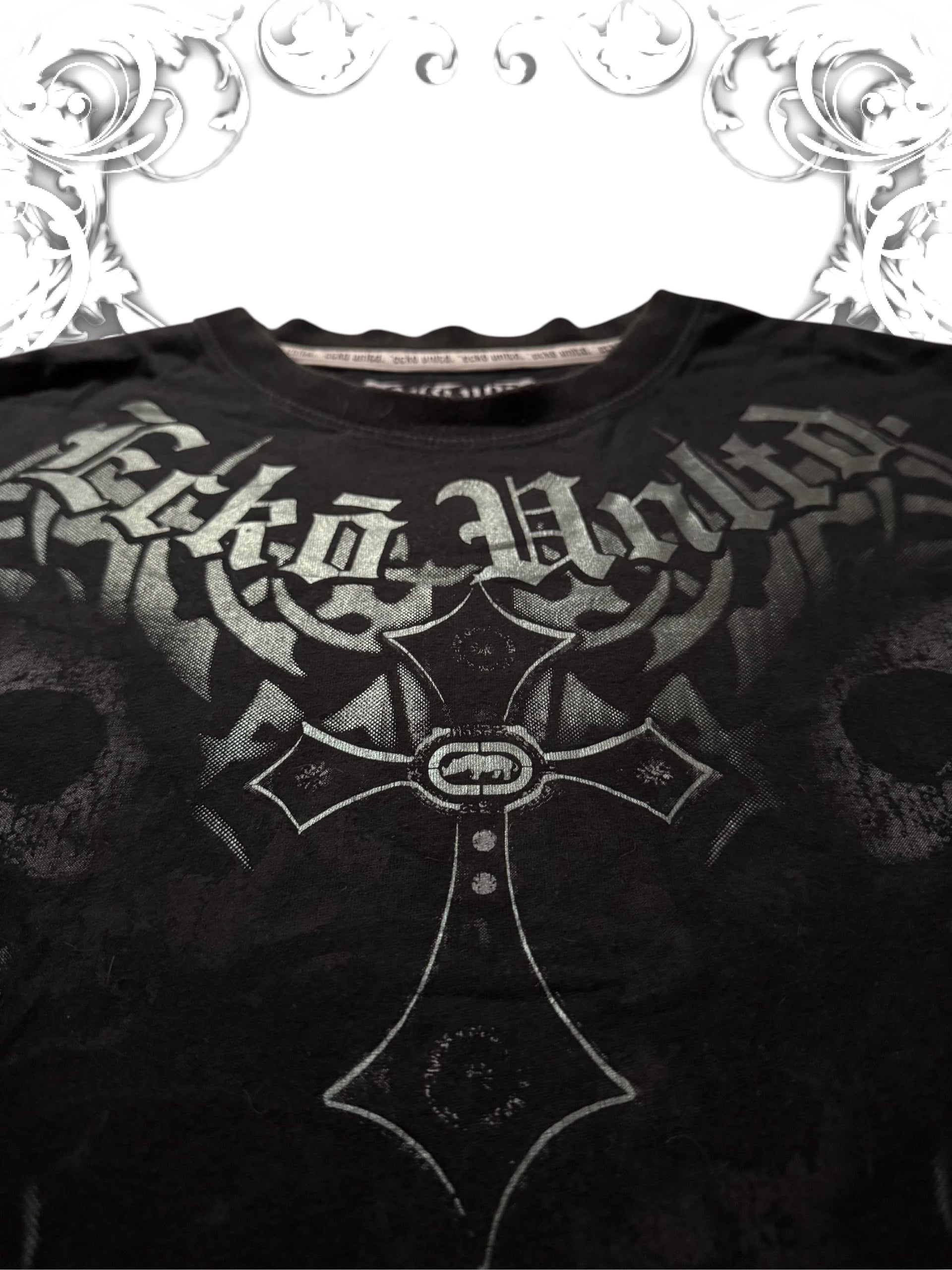 Ecko Unltd. Grim Reaper Grunge T-Shirt