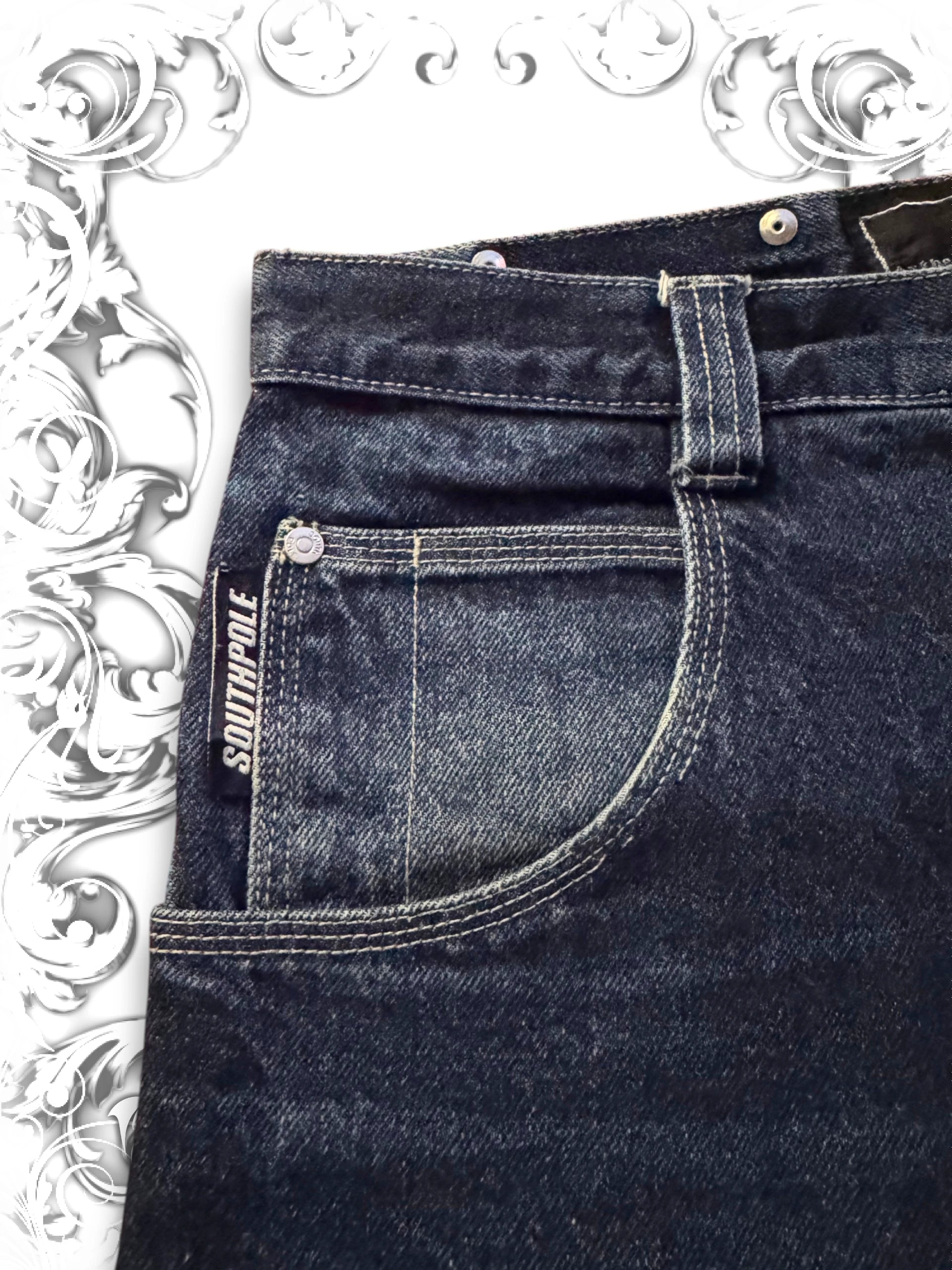 Southpole Dynamic Equipment Baggy Vintage Jorts