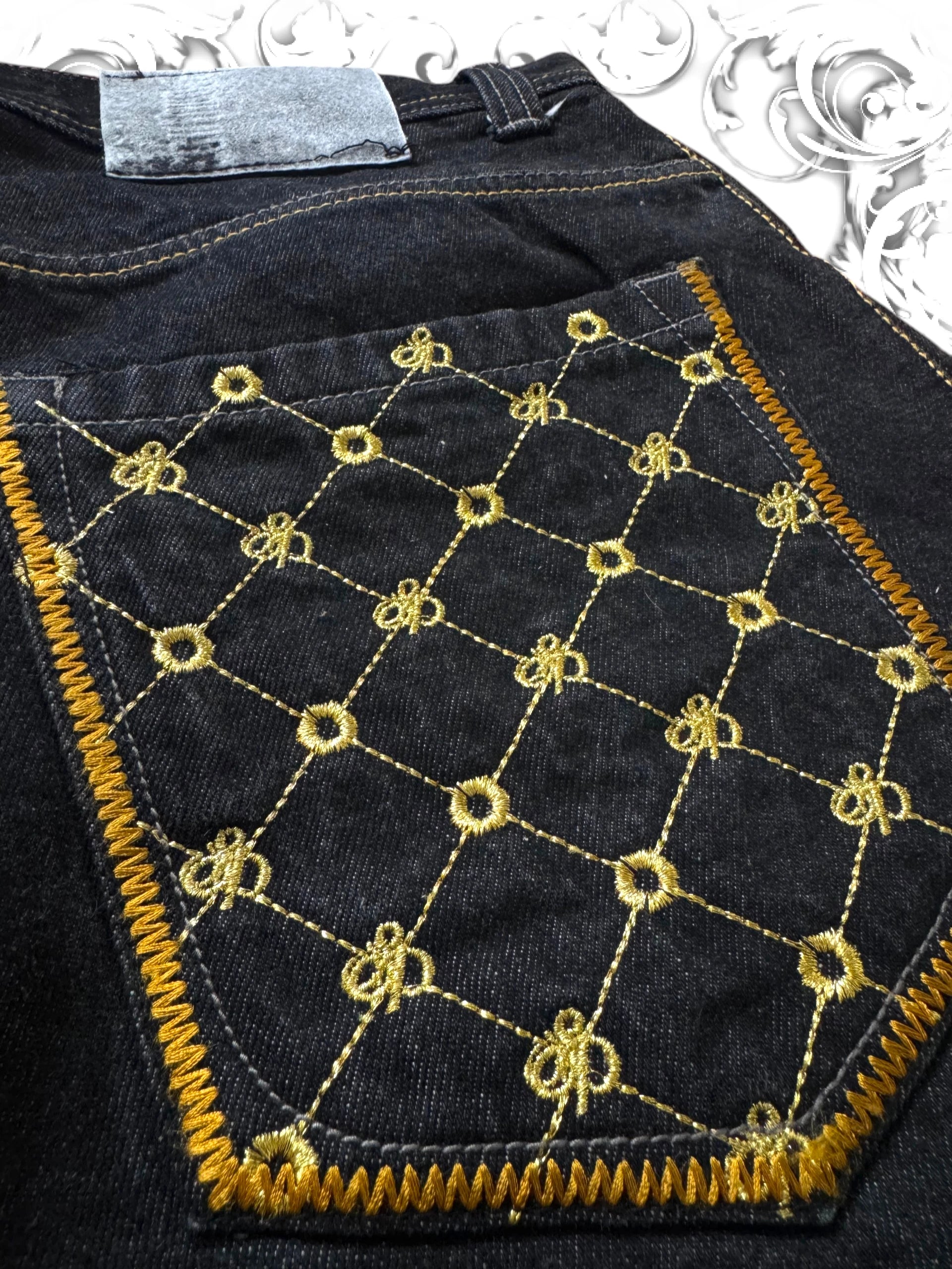 Southpole Silver Tab Premium Baggy Jorts