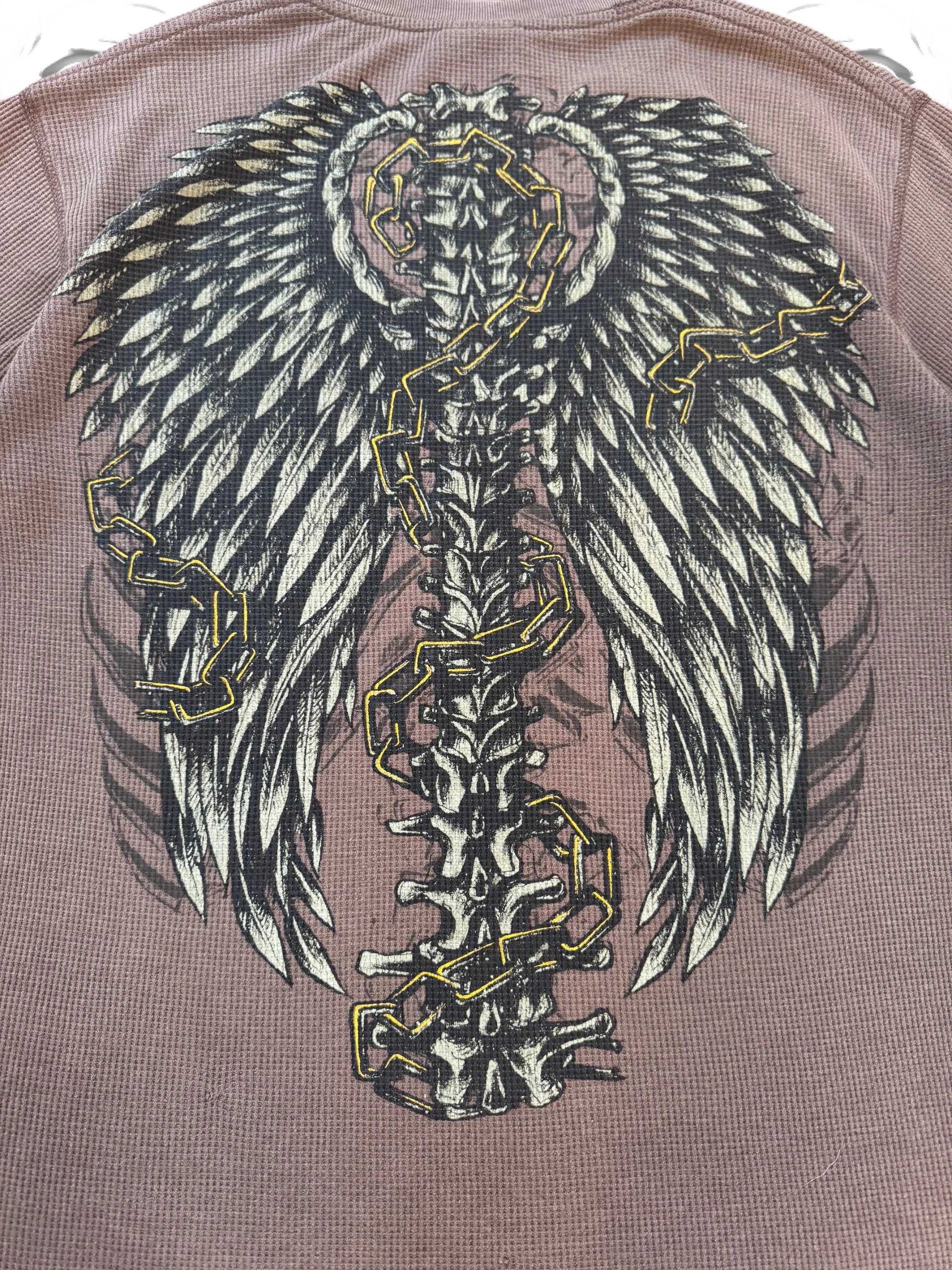 MMA Elite Grunge Ribcage Longsleeve