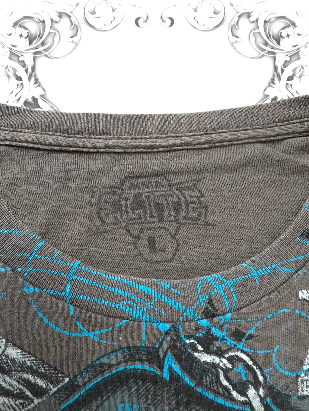 MMA Elite Winged Cross 2000s T-Shirt