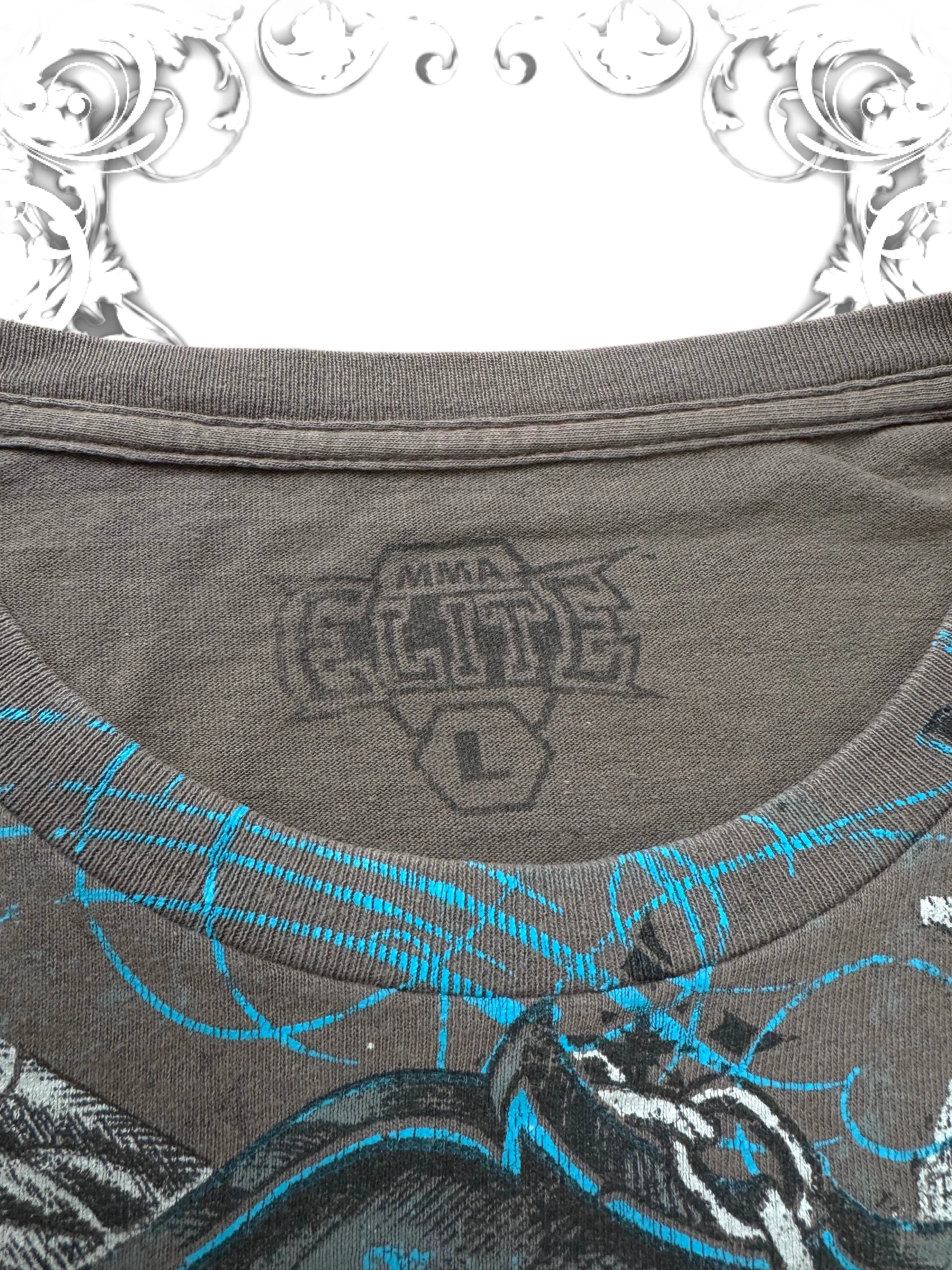 MMA Elite Winged Cross 2000s T-Shirt