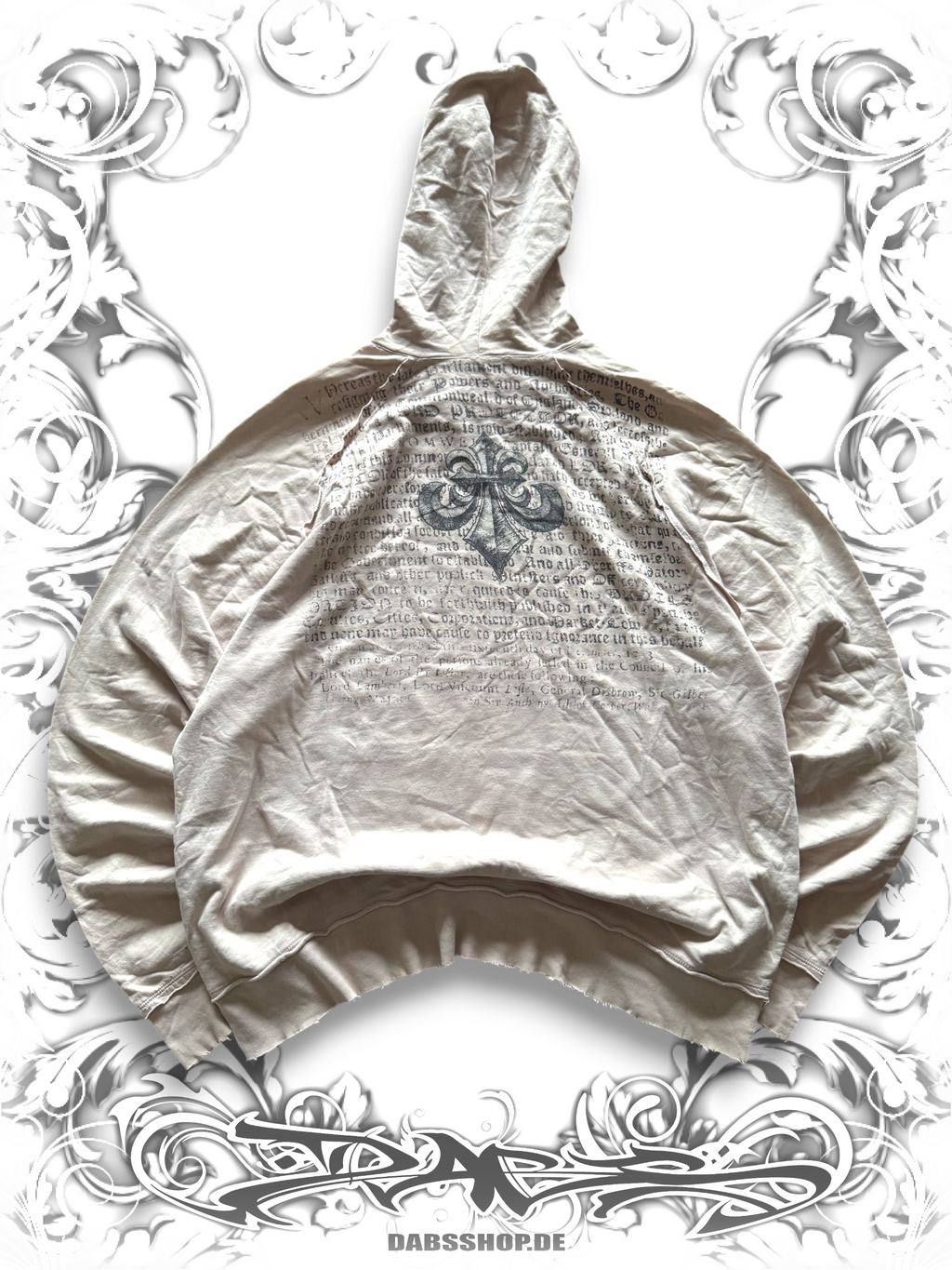 Affliction Tribal Skulls Vintage Hoodie