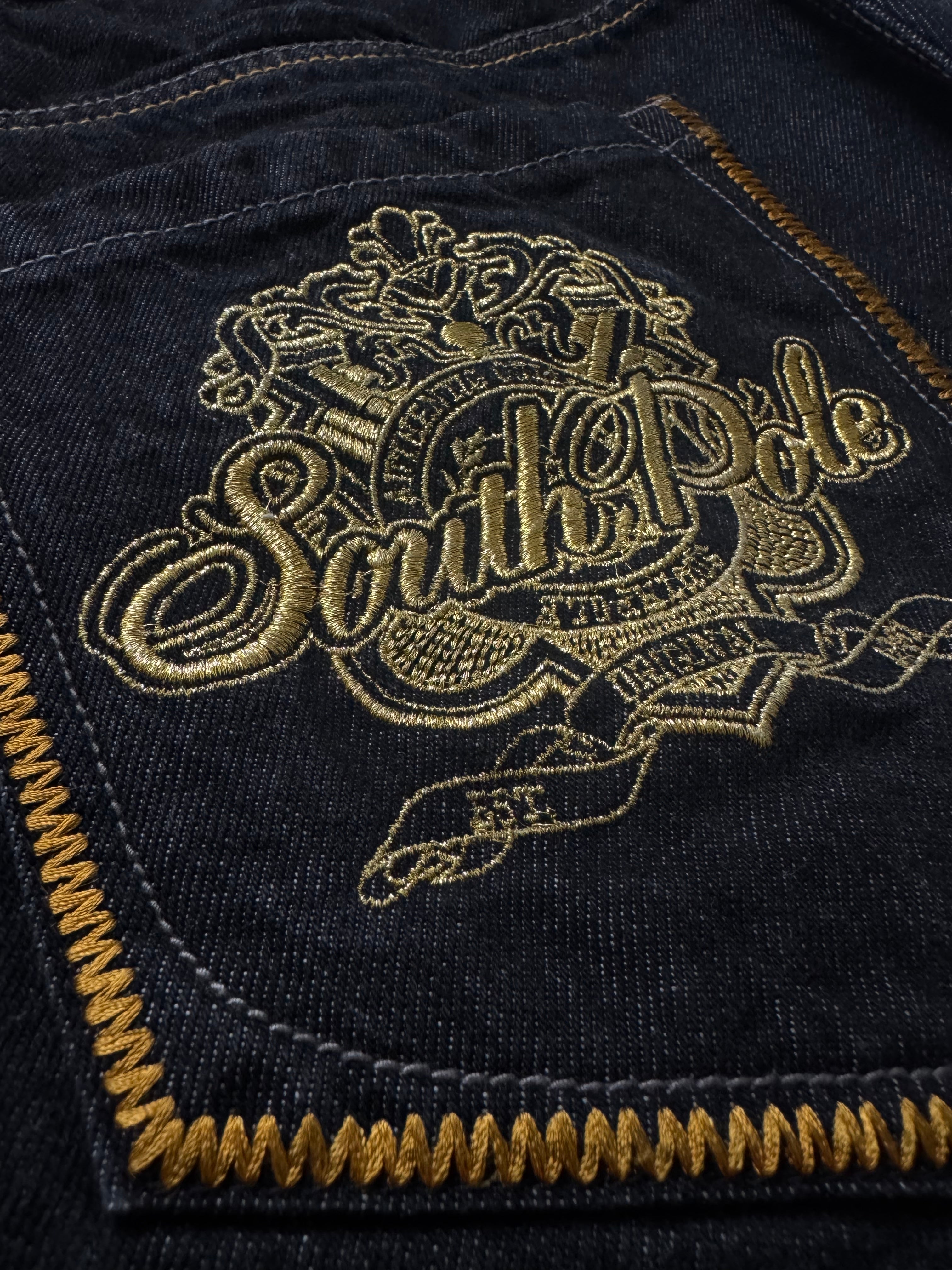Southpole Silver Tab Premium Baggy Jorts