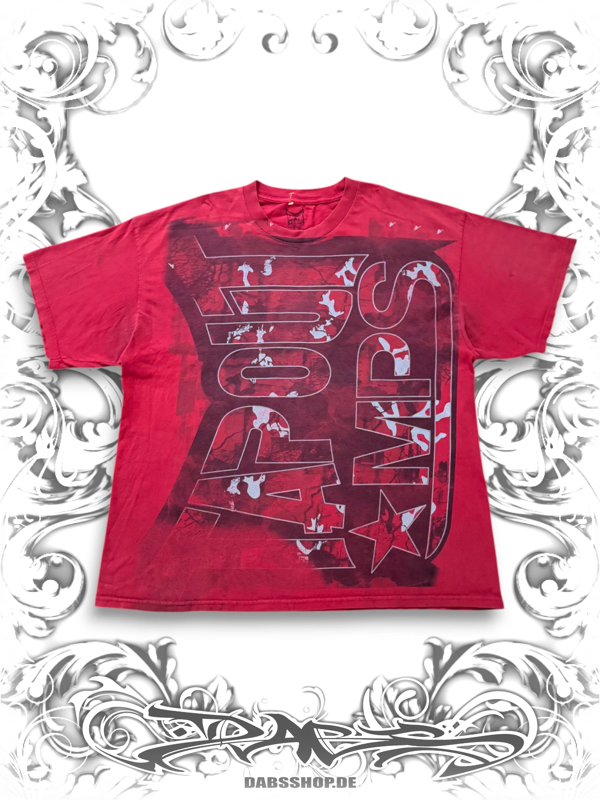 Tapout MPS Red Grunge T-Shirt