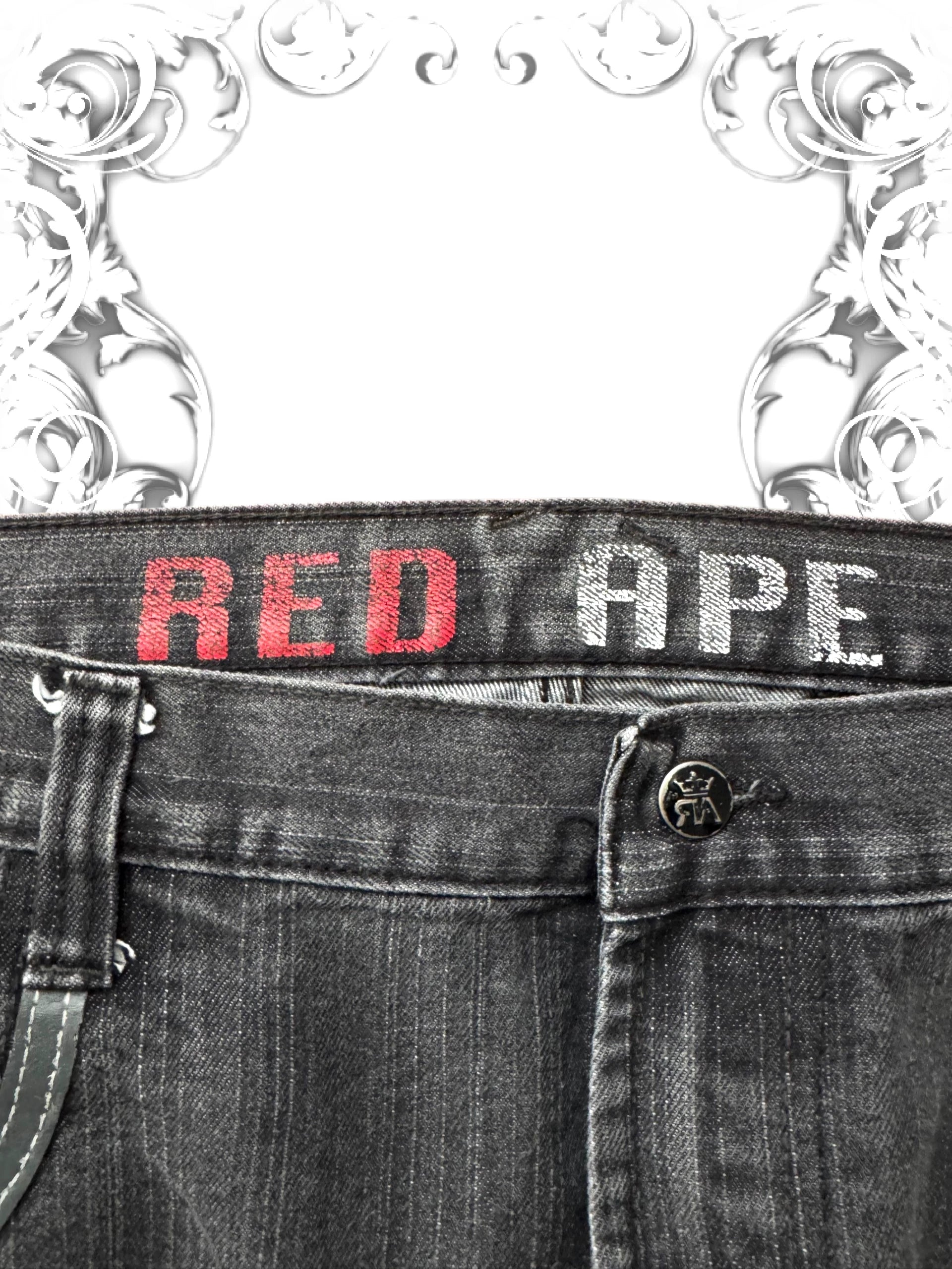 Red Ape 2000s Baggy Pants