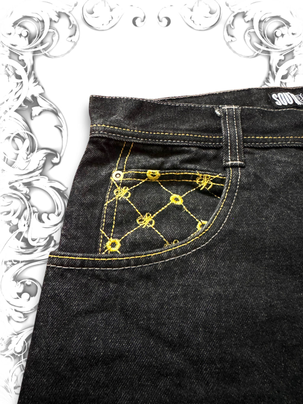 Southpole Silver Tab Premium Baggy Jorts