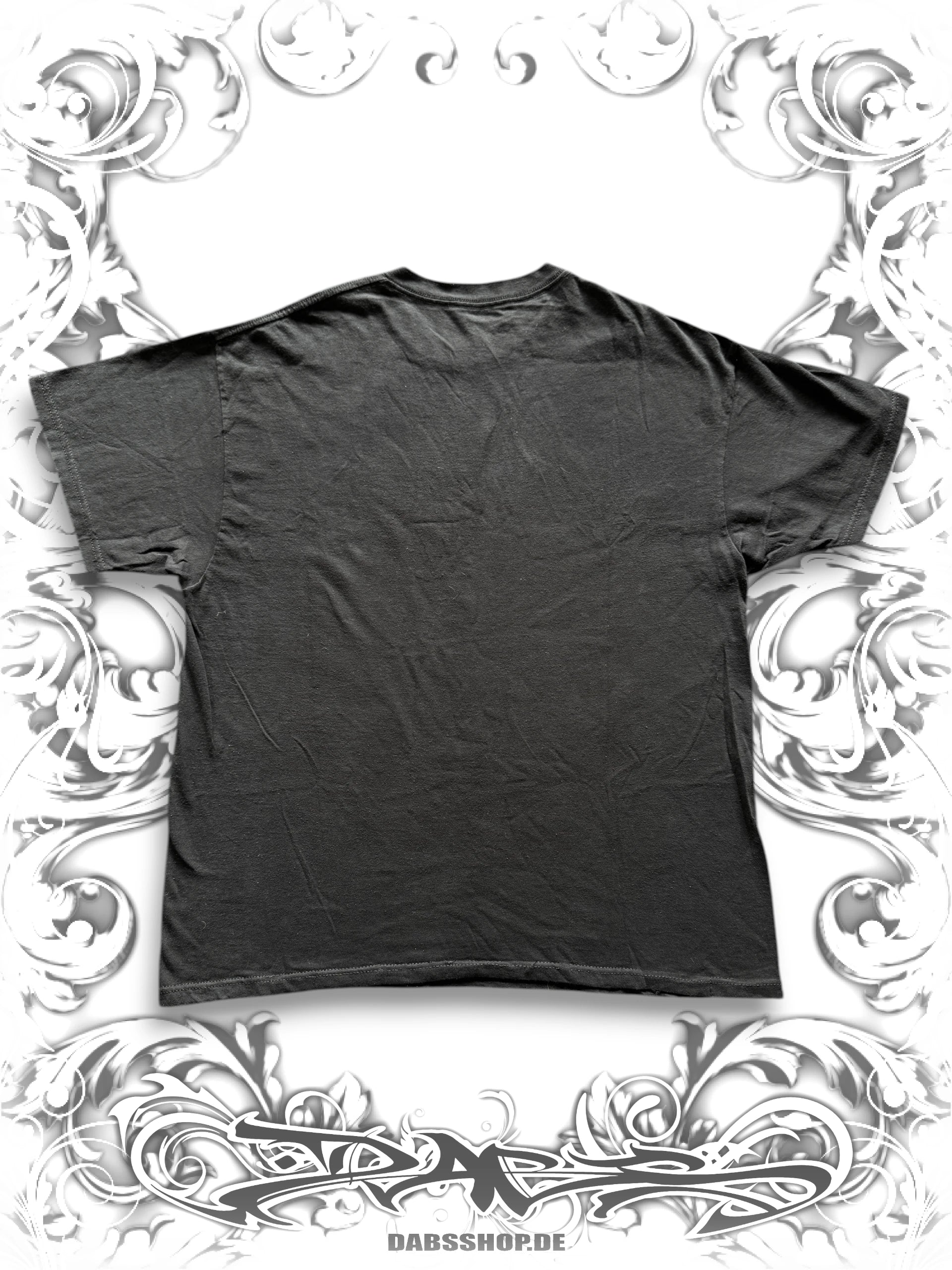 MMA Elite Embellished Skull Vintage Shirt