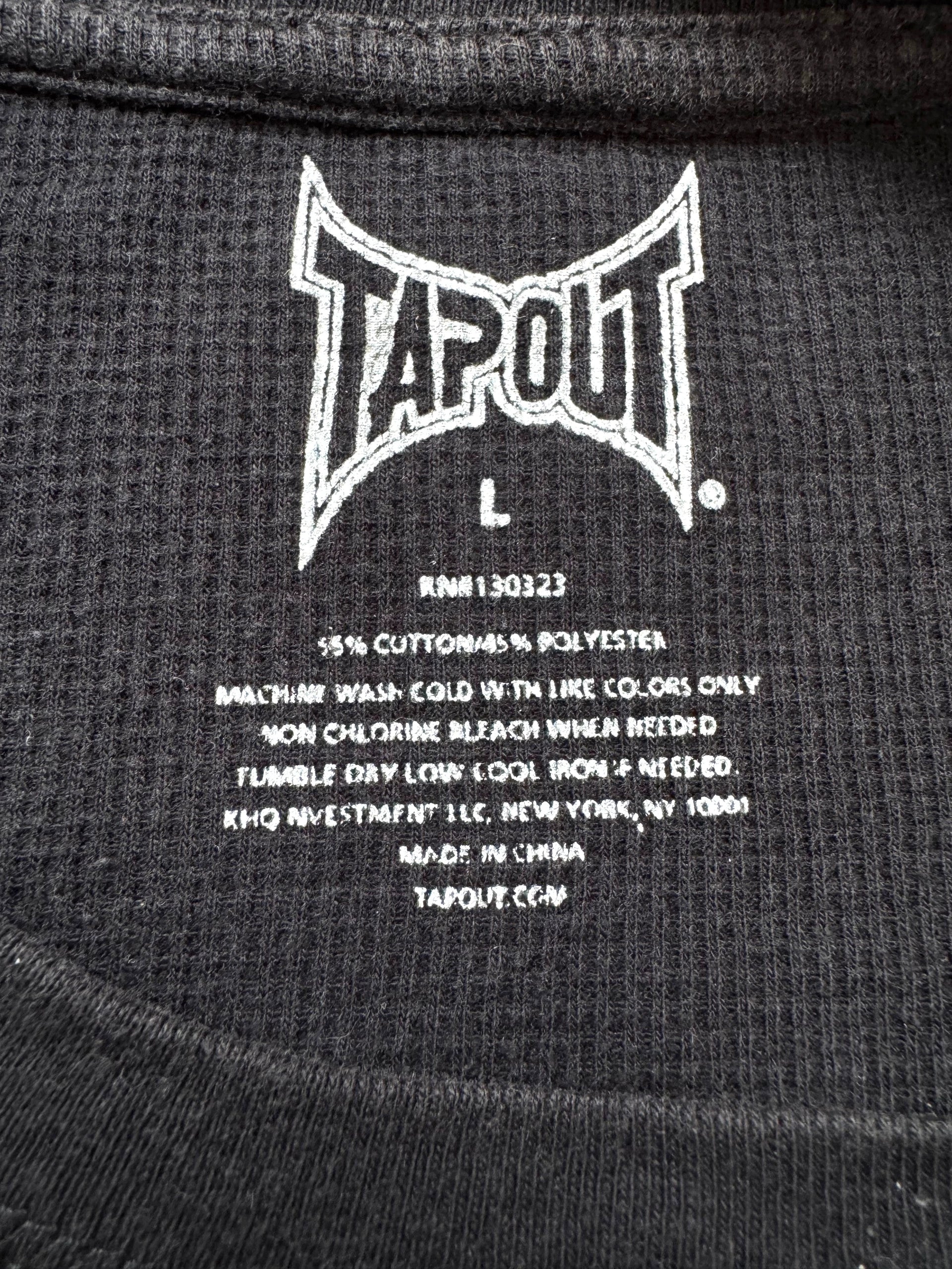 Tapout Tribal Grunge Thermal Longsleeve
