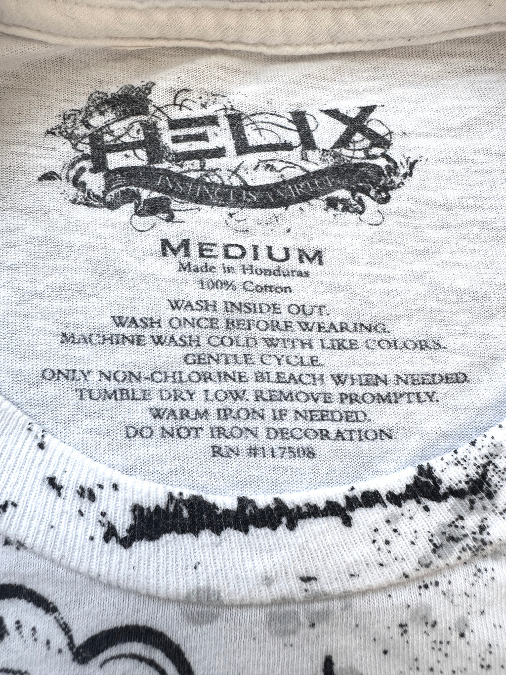 Helix 2000s Grunge T-Shirt