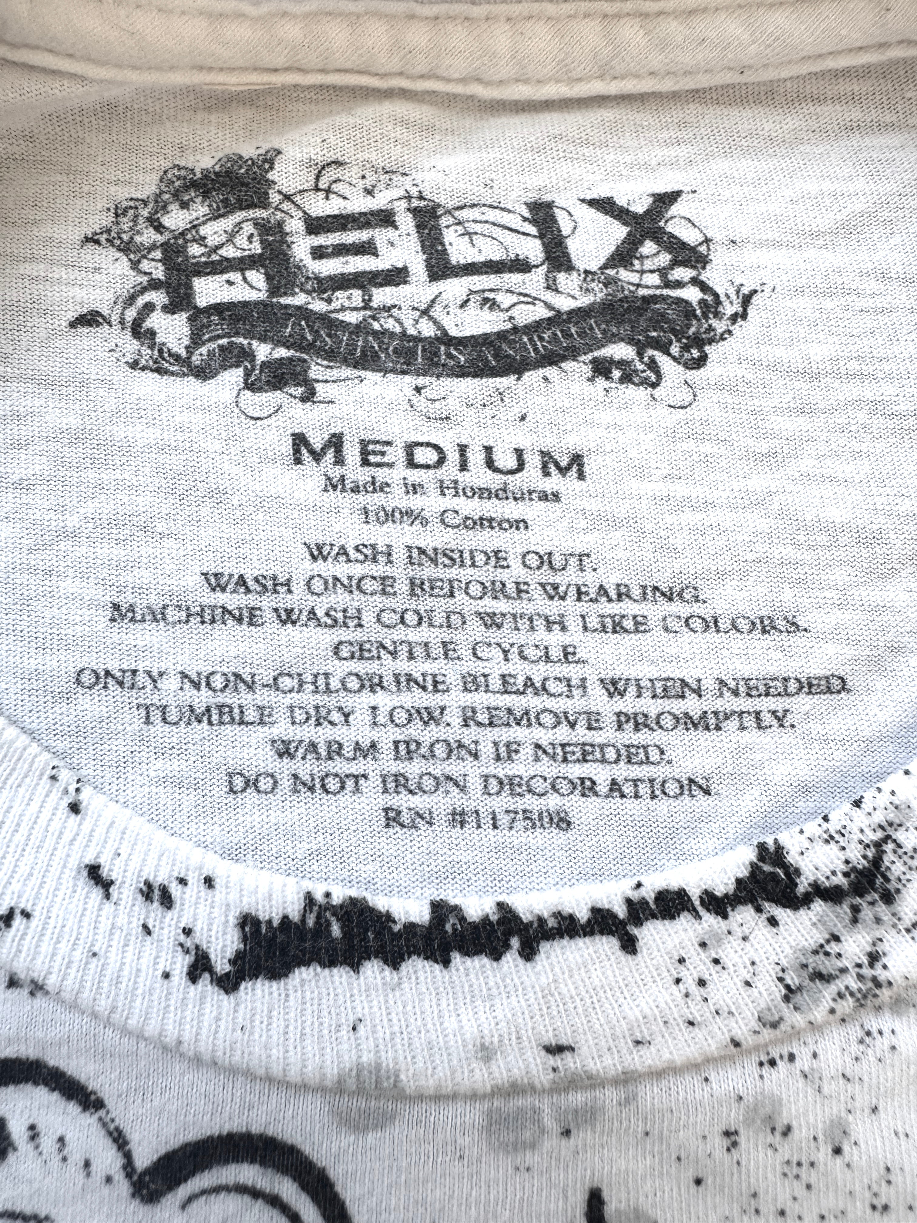 Helix 2000s Grunge T-Shirt