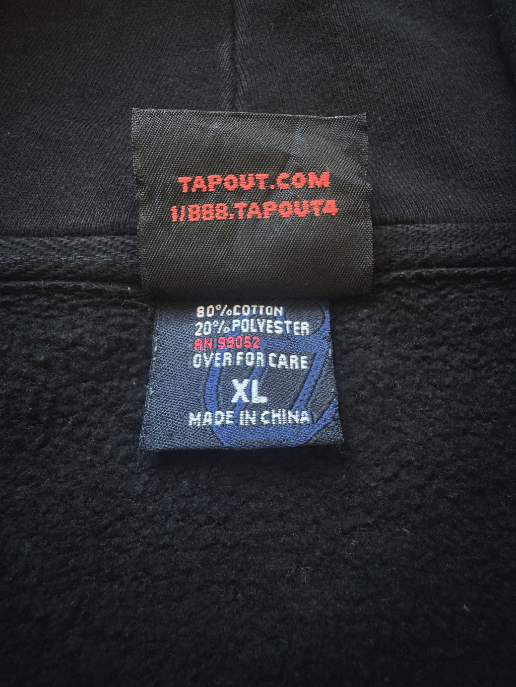 Tapout Rare American Arrogant Tribal Zip Hoodie