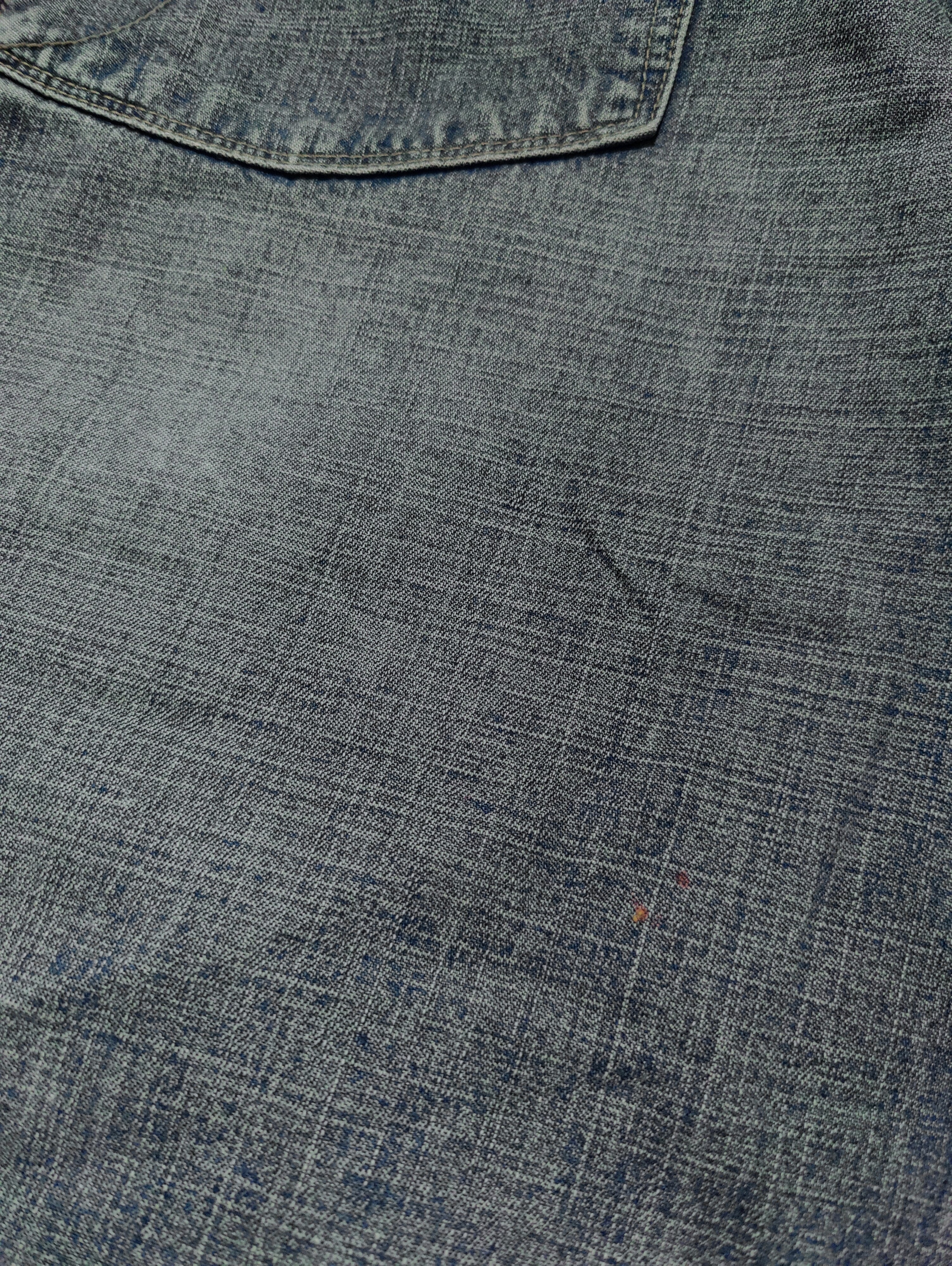 Rare JNCO Tribal Crown Baggy Denim