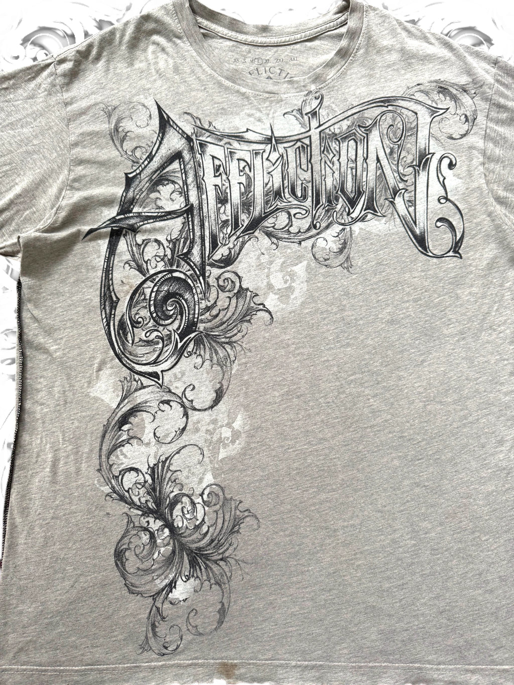 Affliction Tribal Grunge T-Shirt
