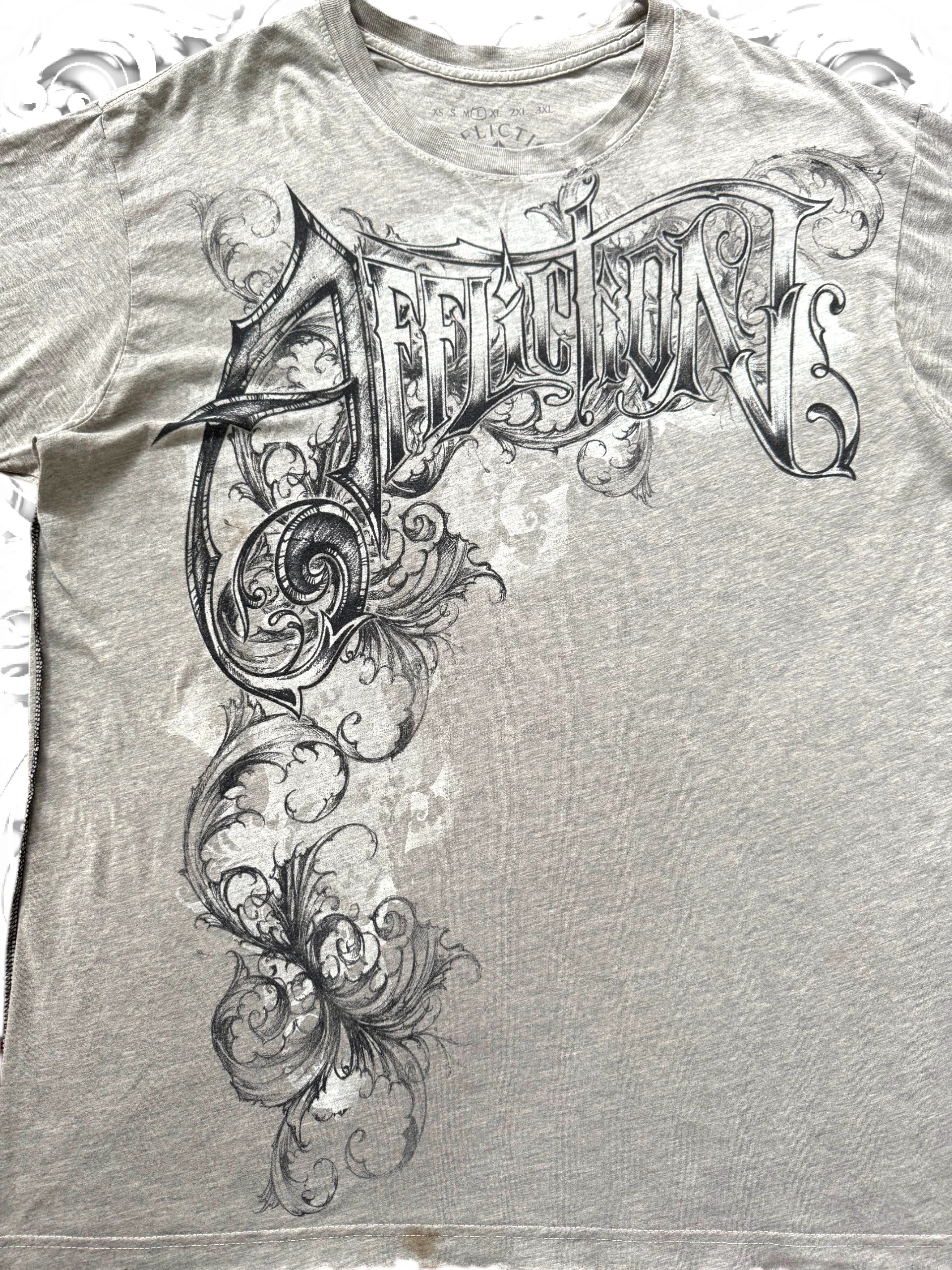Affliction Tribal Grunge T-Shirt