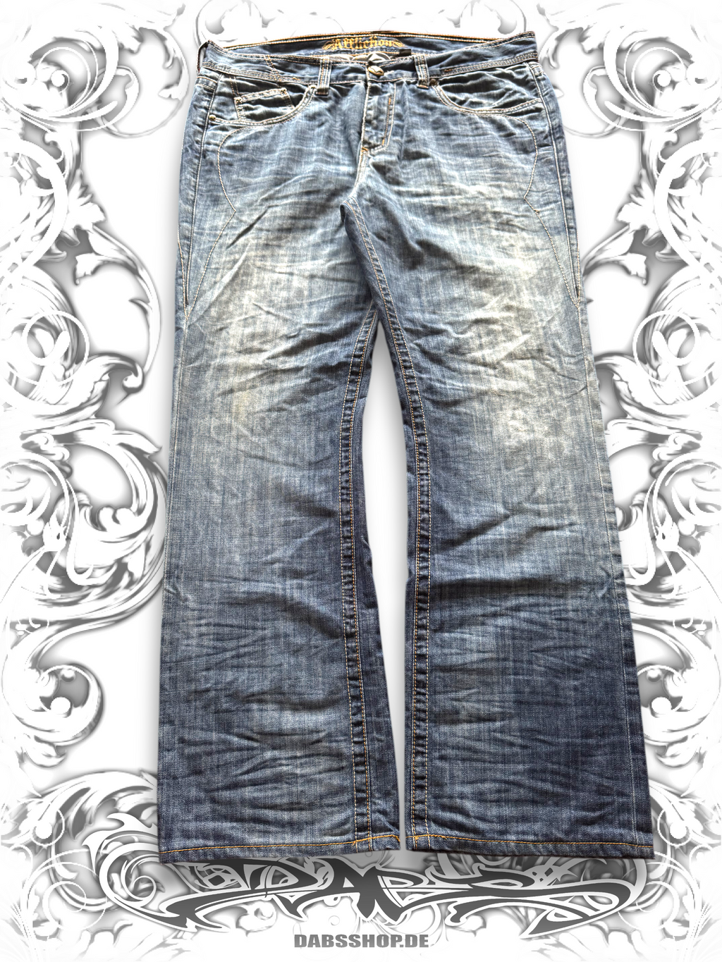 Affliction Denim Killers 2000s Flared Pants