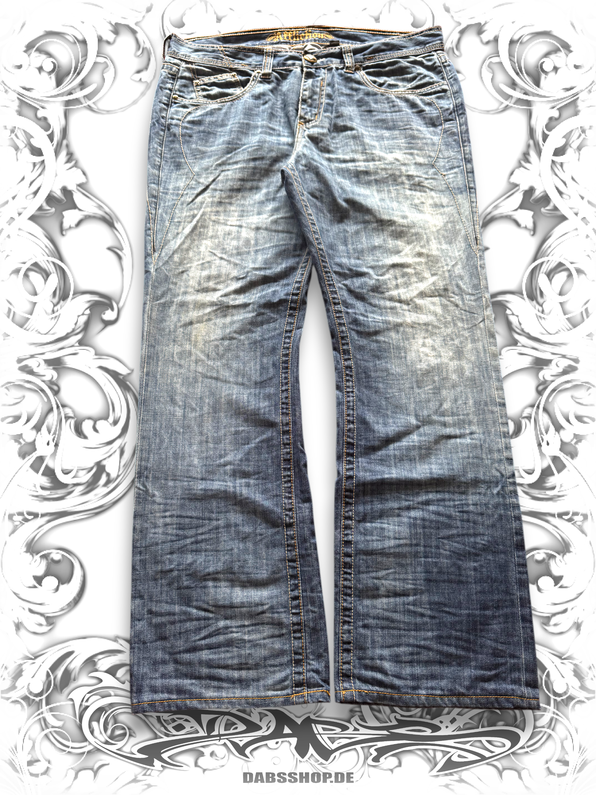 Affliction Denim Killers 2000s Flared Pants