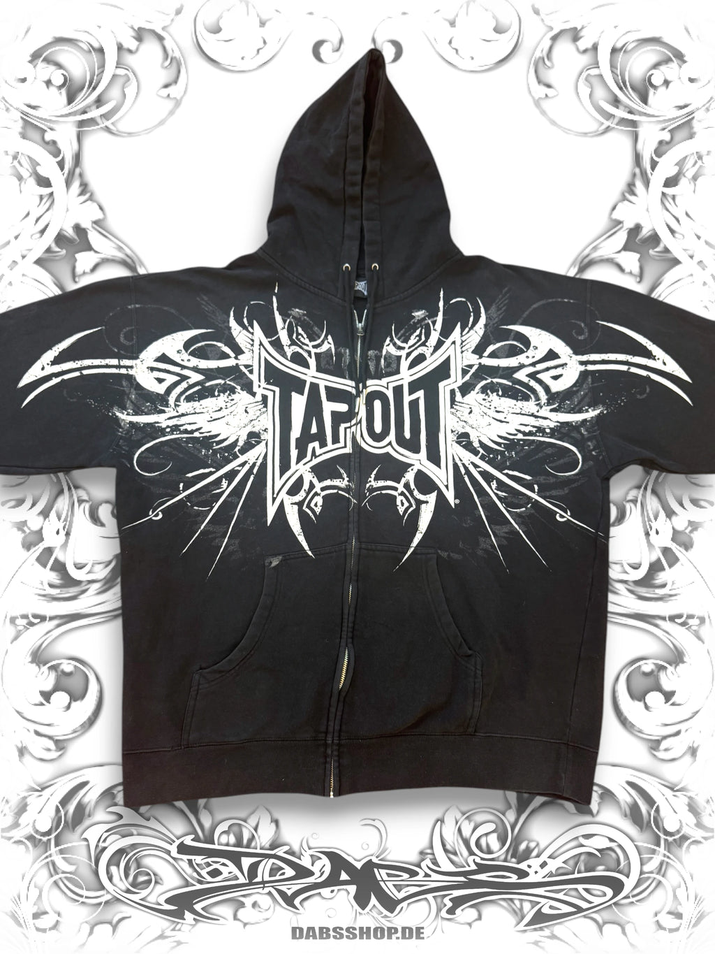 Tapout Rare American Arrogant Tribal Zip Hoodie
