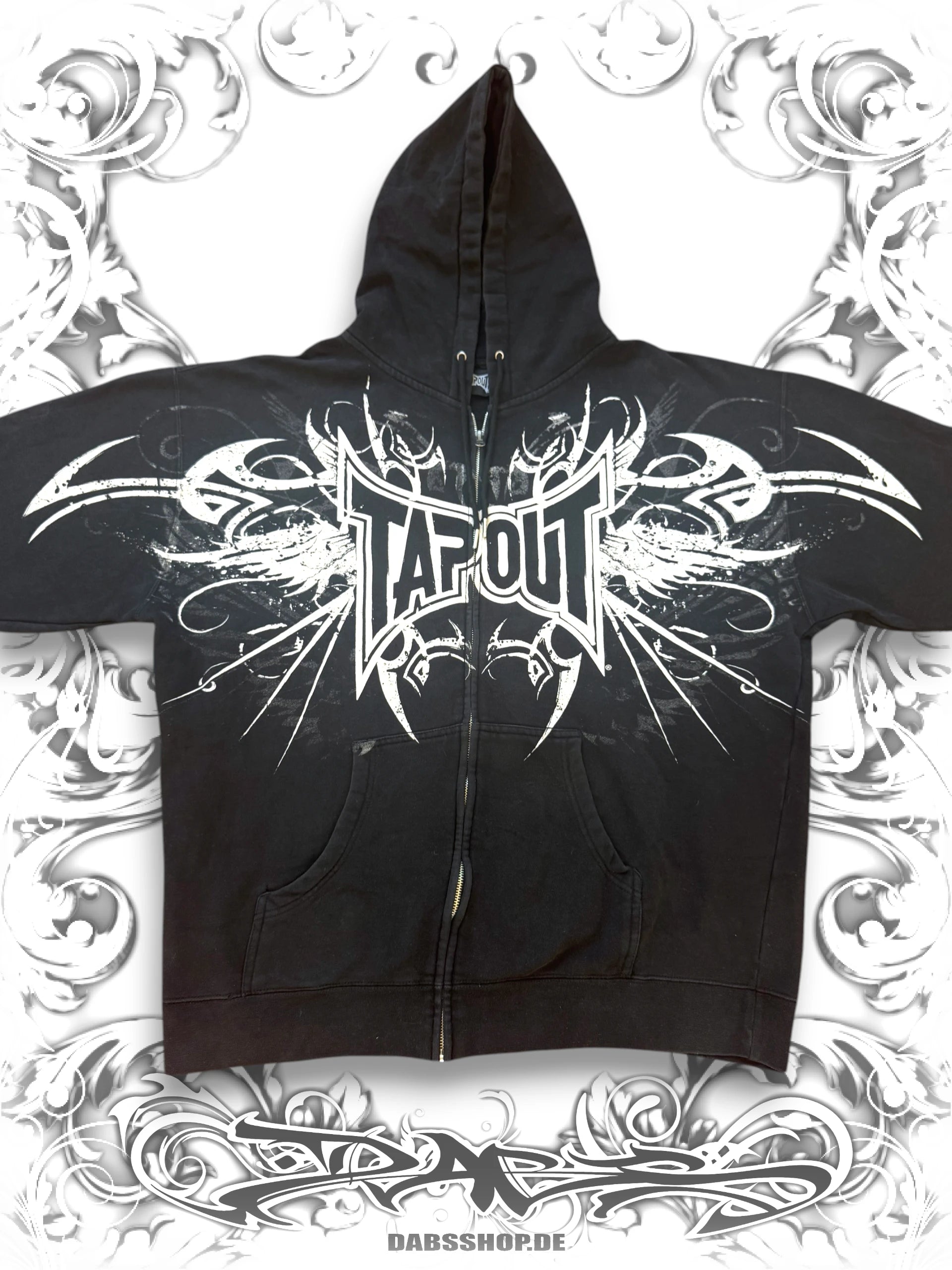 Tapout Rare American Arrogant Tribal Zip Hoodie