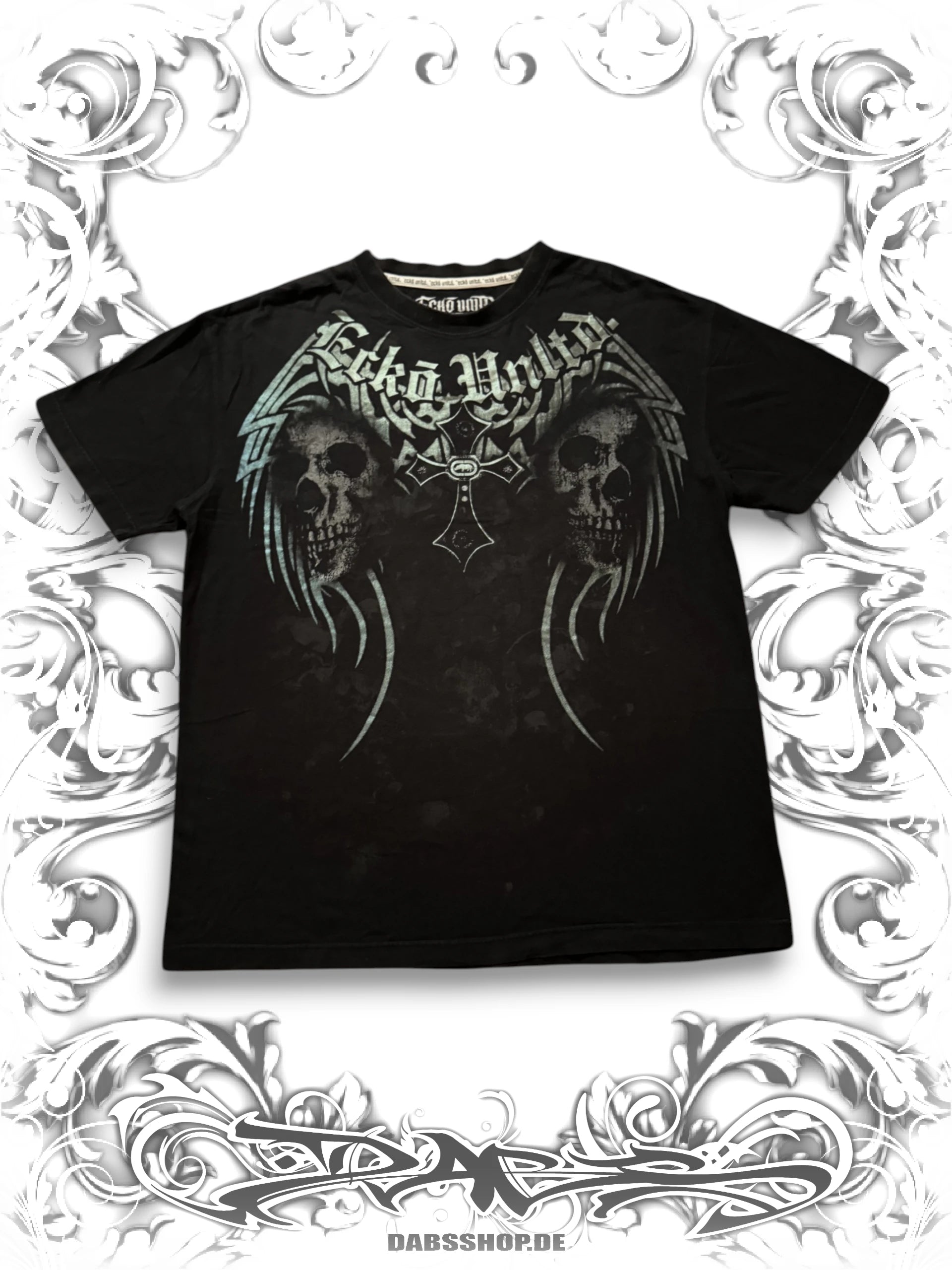 Ecko Unltd. Grim Reaper Grunge T-Shirt