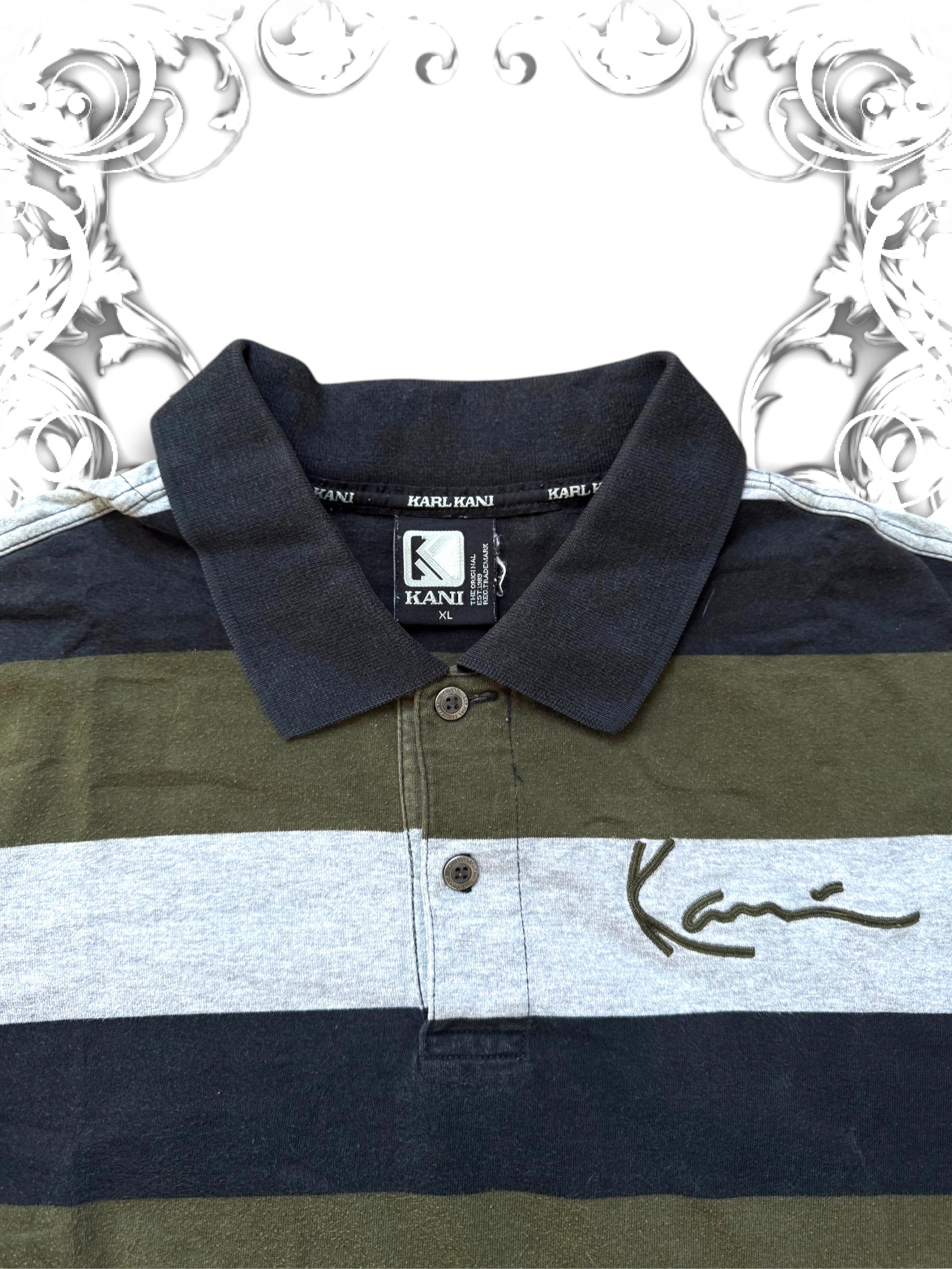 Karl Kani Printed 2000s Polo