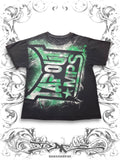 Tapout MPS Green Grunge T-Shirt