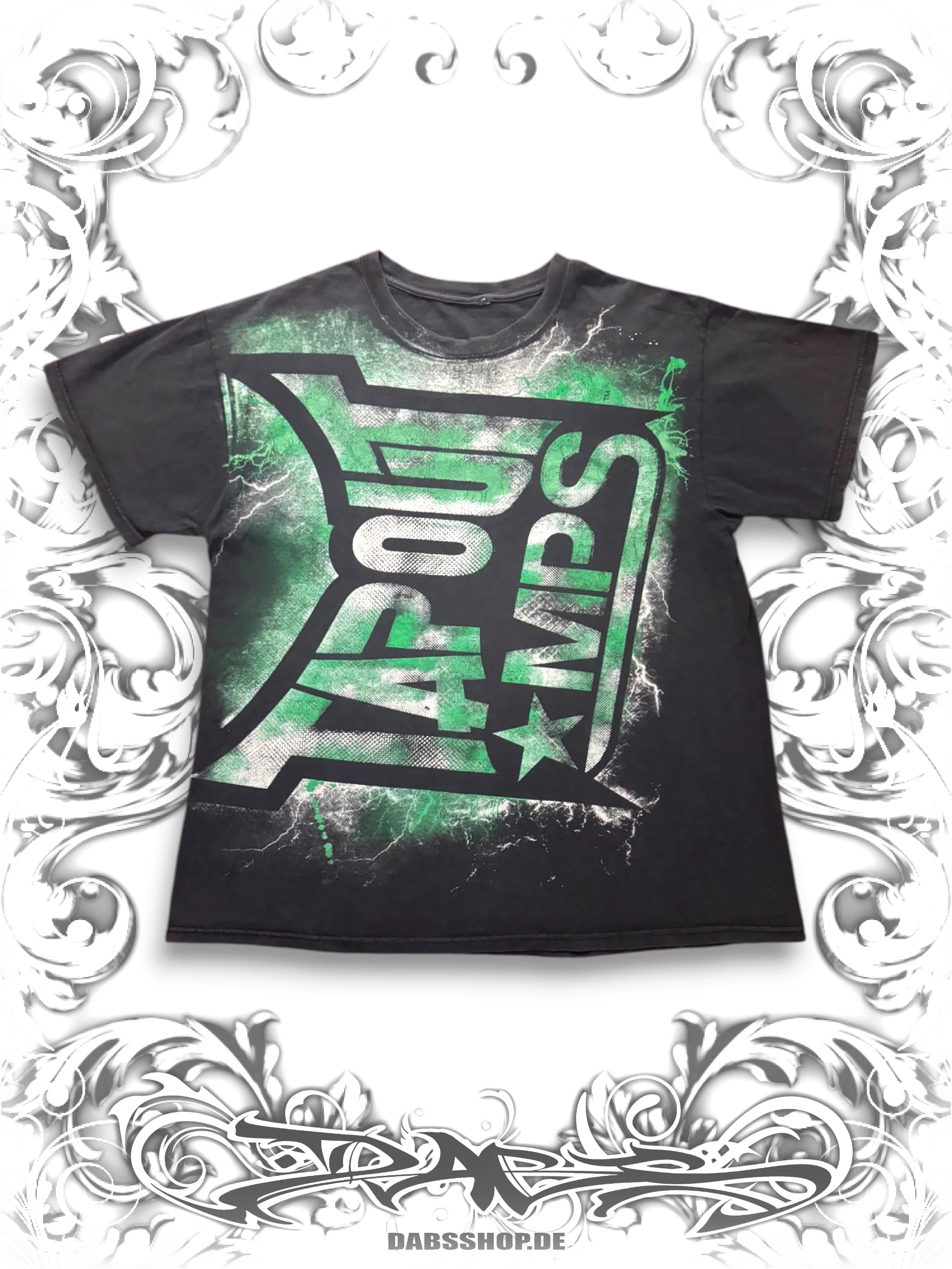 Tapout MPS Green Grunge T-Shirt