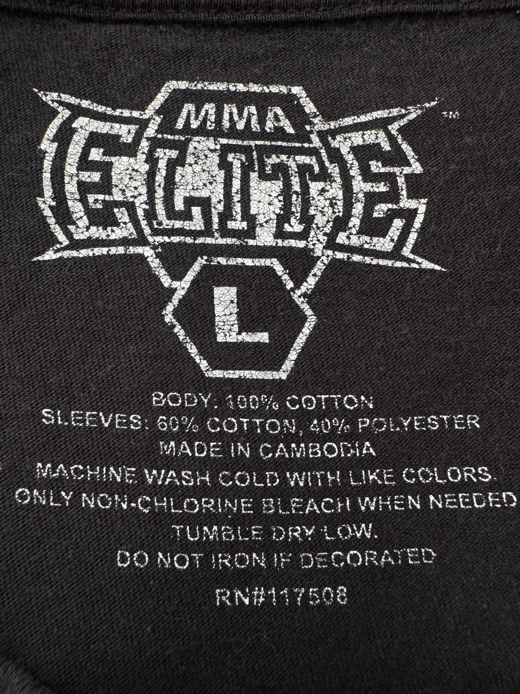 MMA Elite 2000s Layered Longsleeve