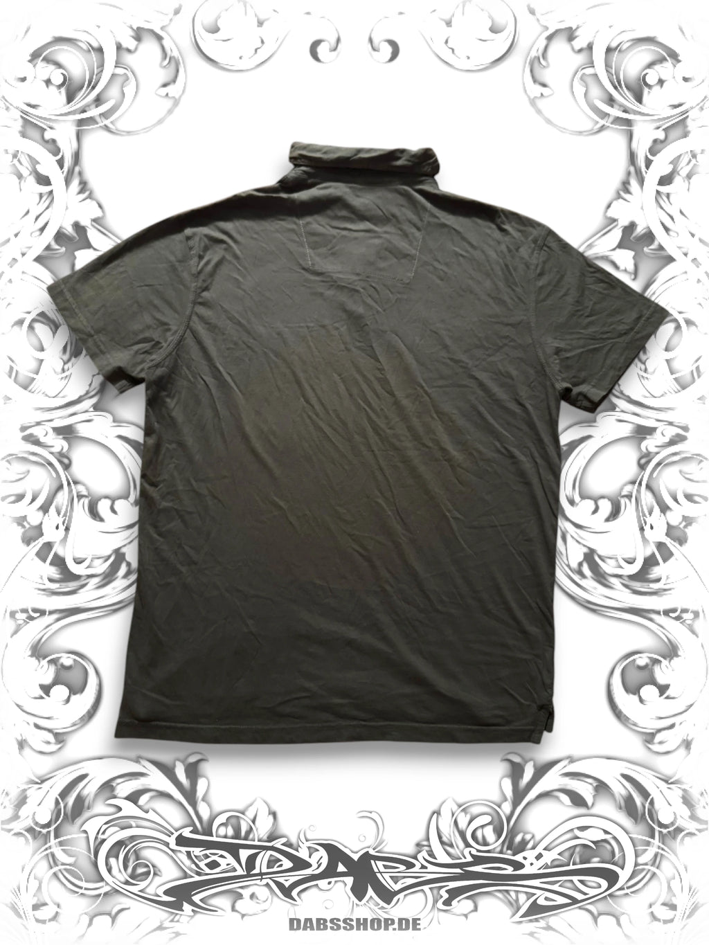 MMA Elite Grunge Skull Poloshirt