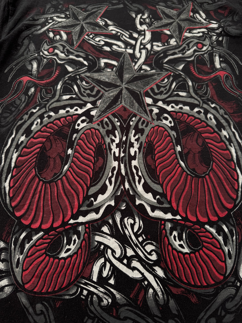 MMA Elite 2000s Layered Longsleeve