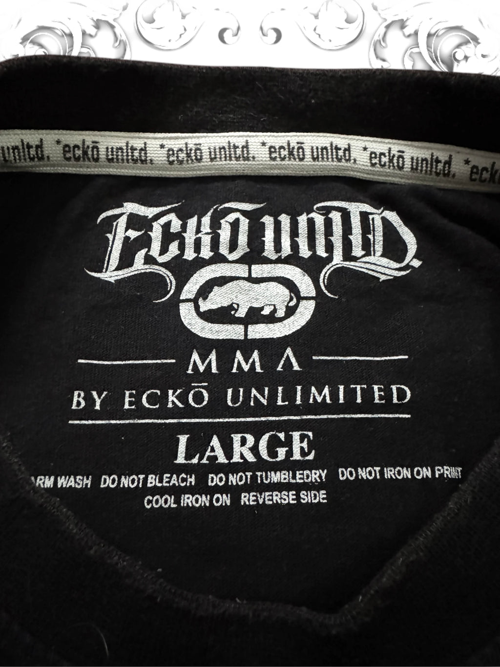 Ecko Unltd. Grim Reaper Grunge T-Shirt