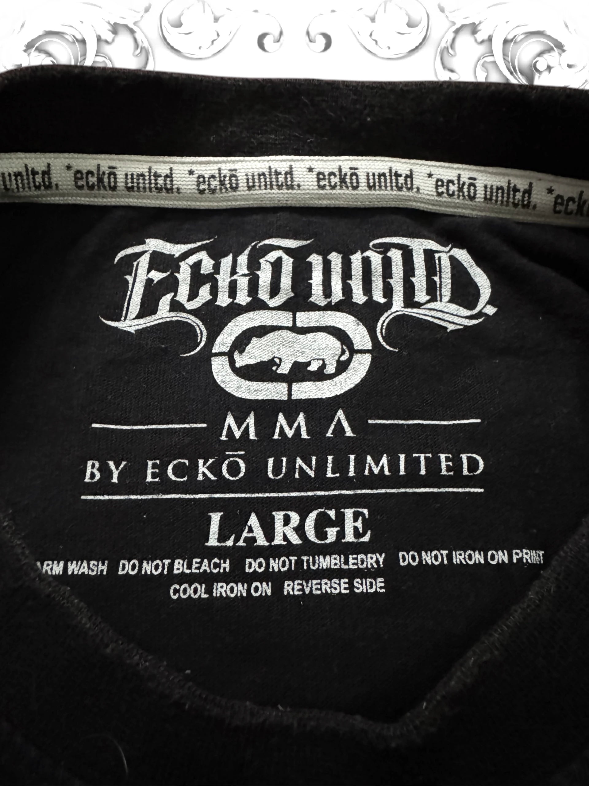 Ecko Unltd. Grim Reaper Grunge T-Shirt