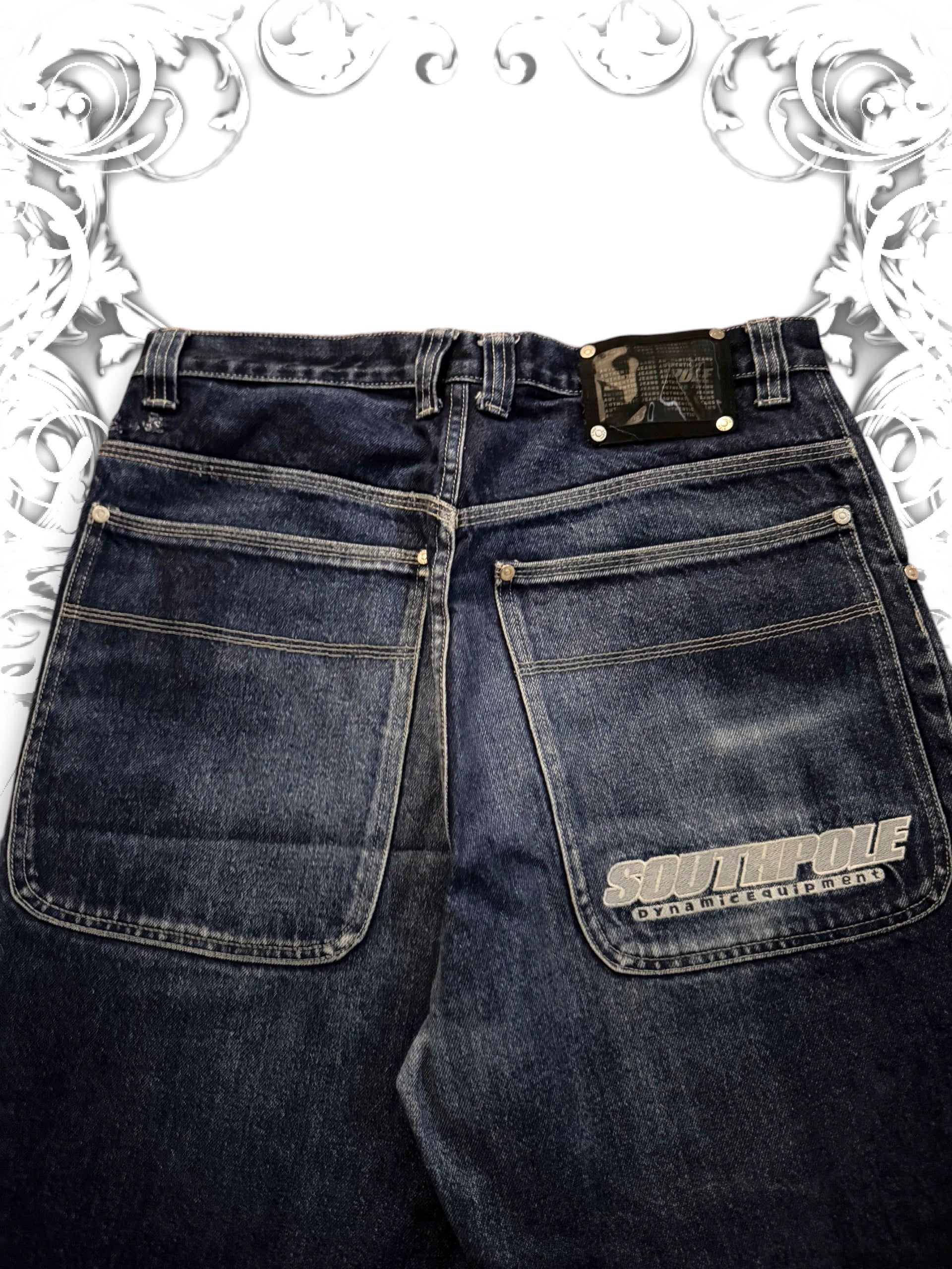 Southpole Dynamic Equipment Baggy Vintage Jorts