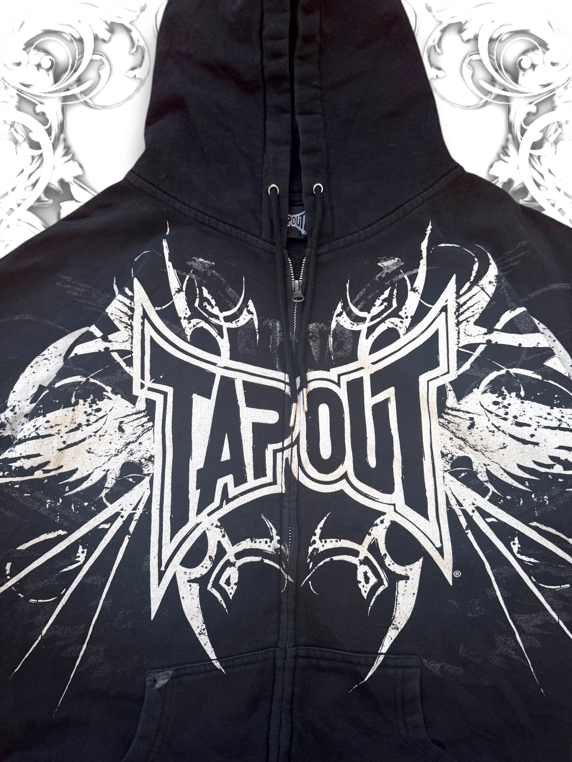 Tapout Rare American Arrogant Tribal Zip Hoodie