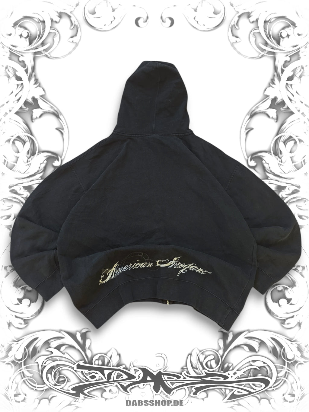 Tapout Rare American Arrogant Tribal Zip Hoodie