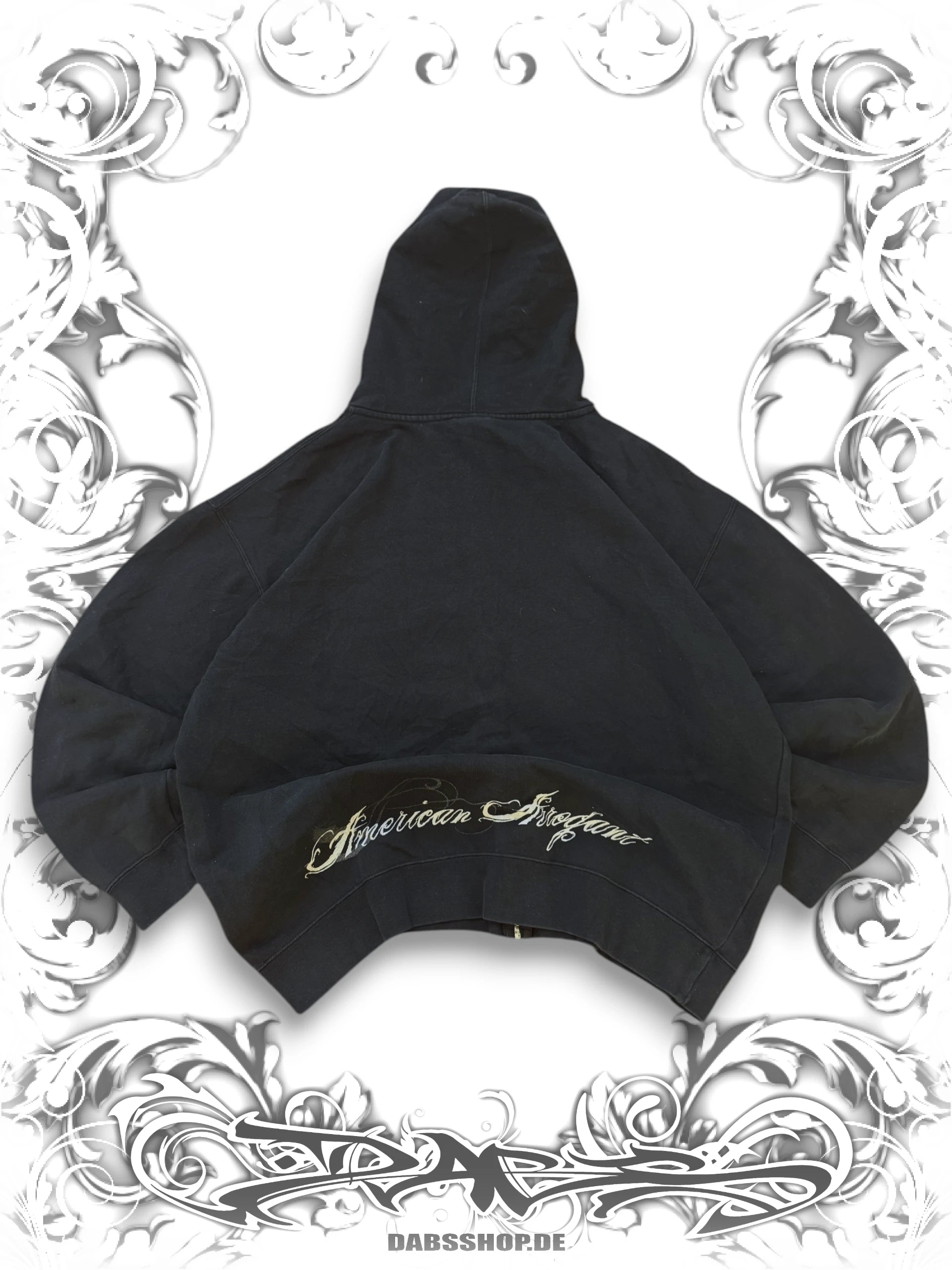 Tapout Rare American Arrogant Tribal Zip Hoodie