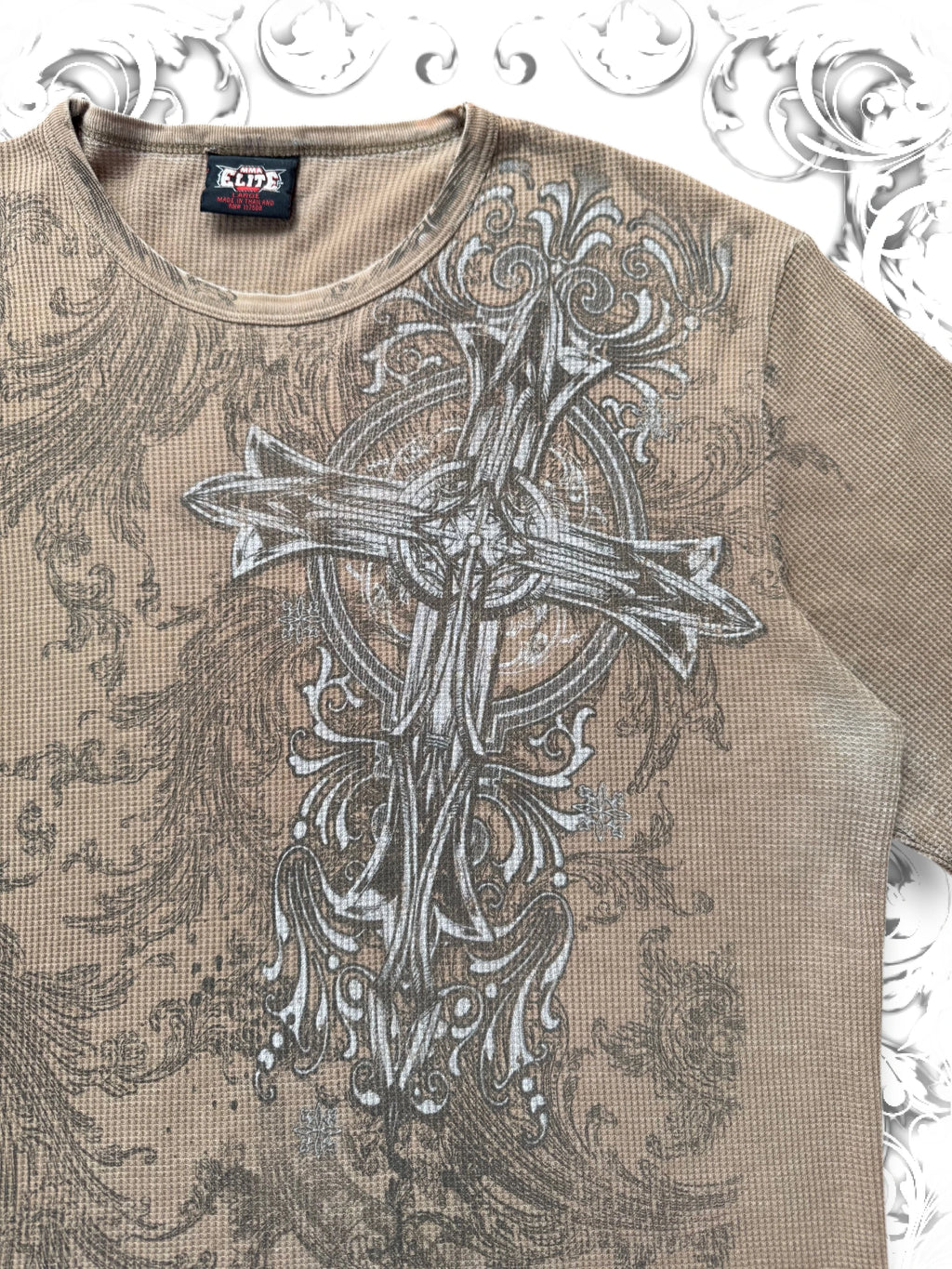 MMA Elite Grunge Cross Longsleeve