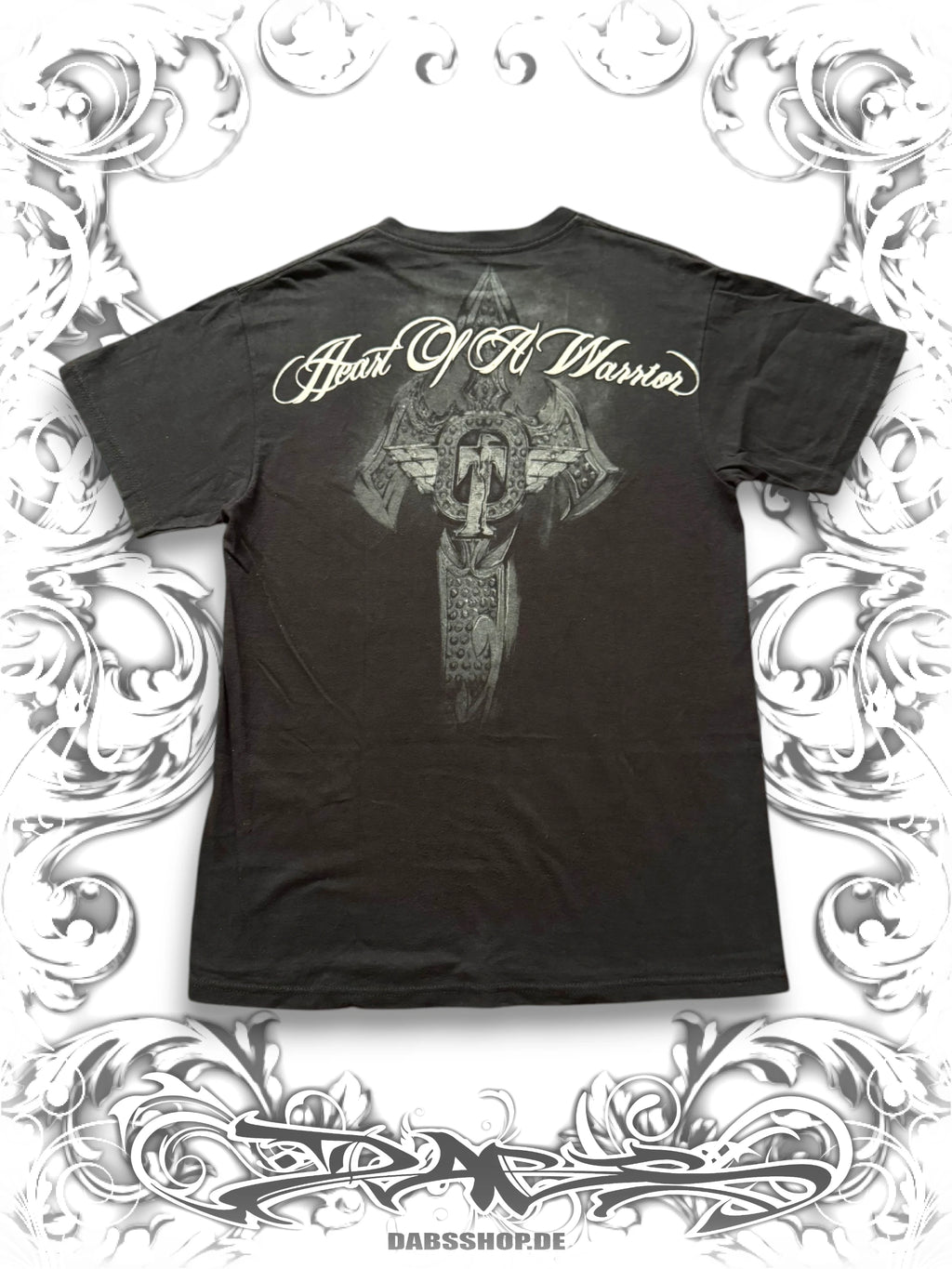 Tapout "Heart of a Warrior" 2000s MMA T-Shirt