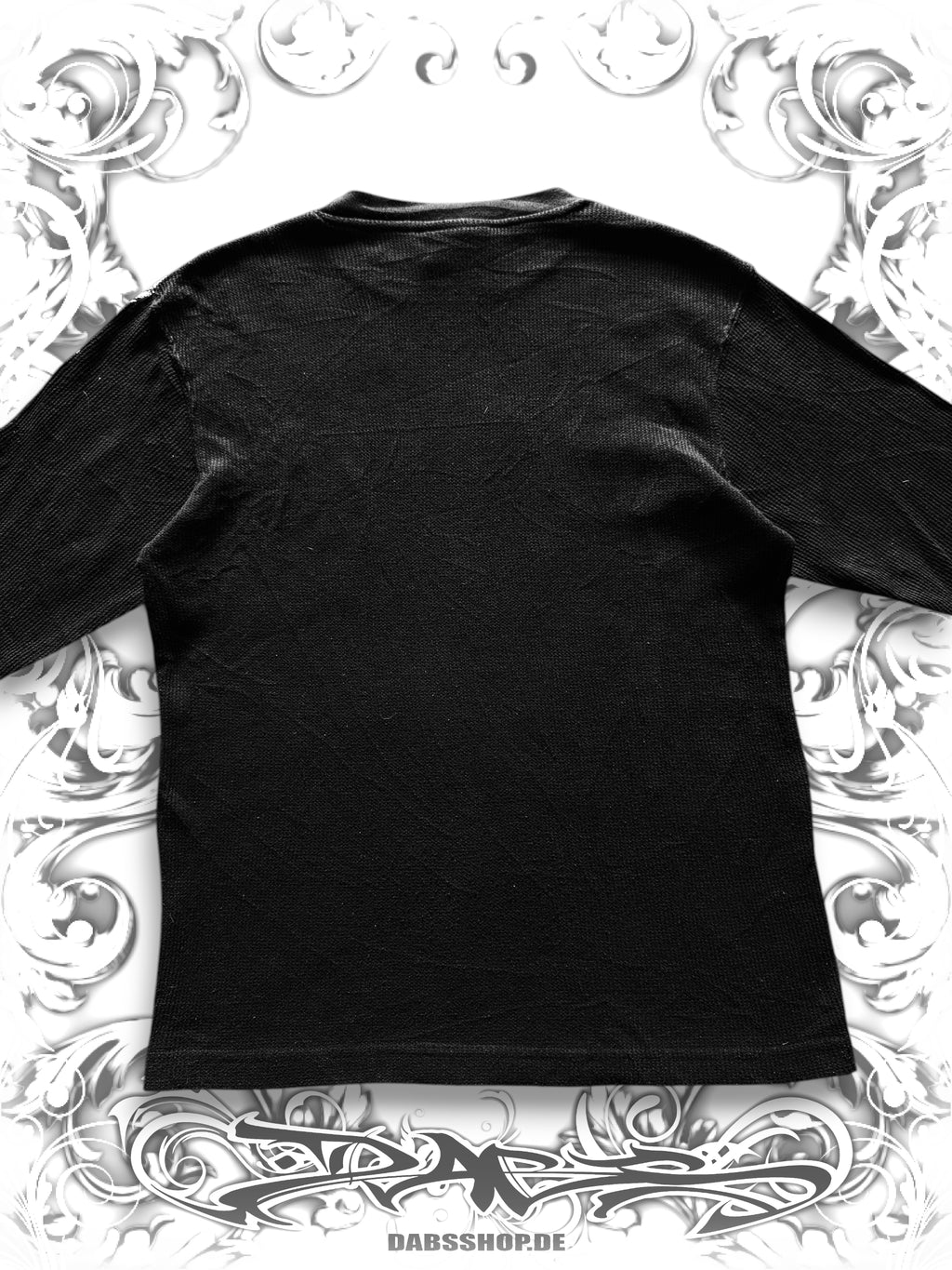 Southpole Authentic Collection Thermal Longsleeve with Silver Shining Print