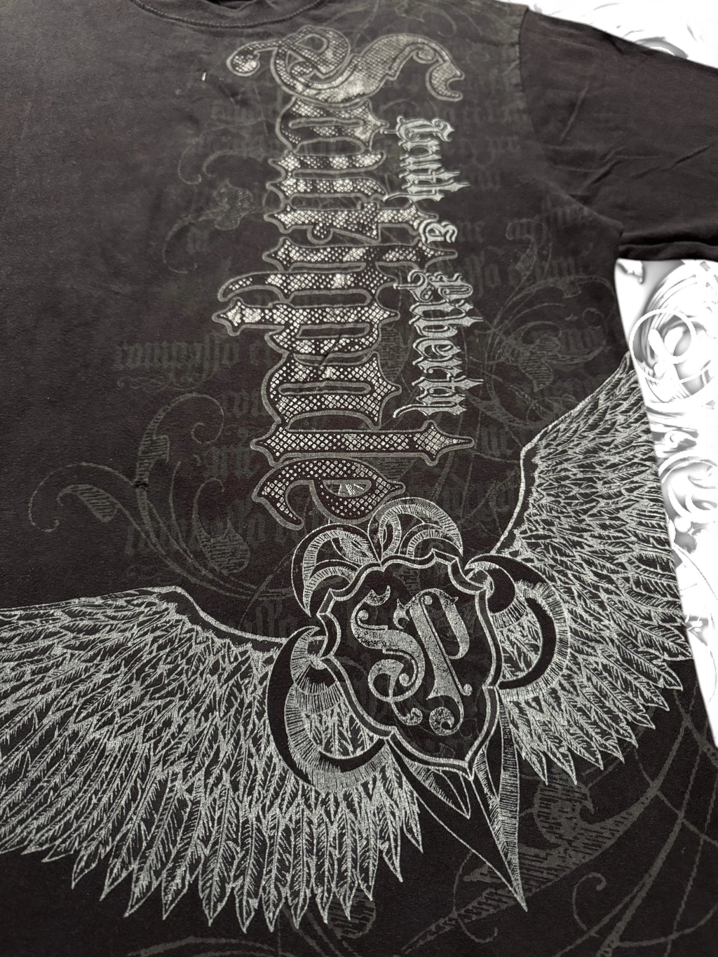 Southpole Truth and Liberty Grunge T-Shirt