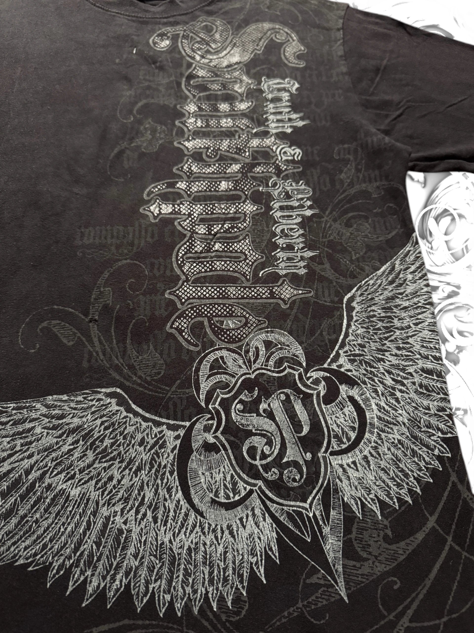 Southpole Truth and Liberty Grunge T-Shirt