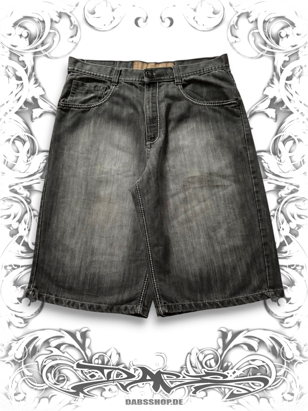 Southpole Premium Embroidered Cross Jorts
