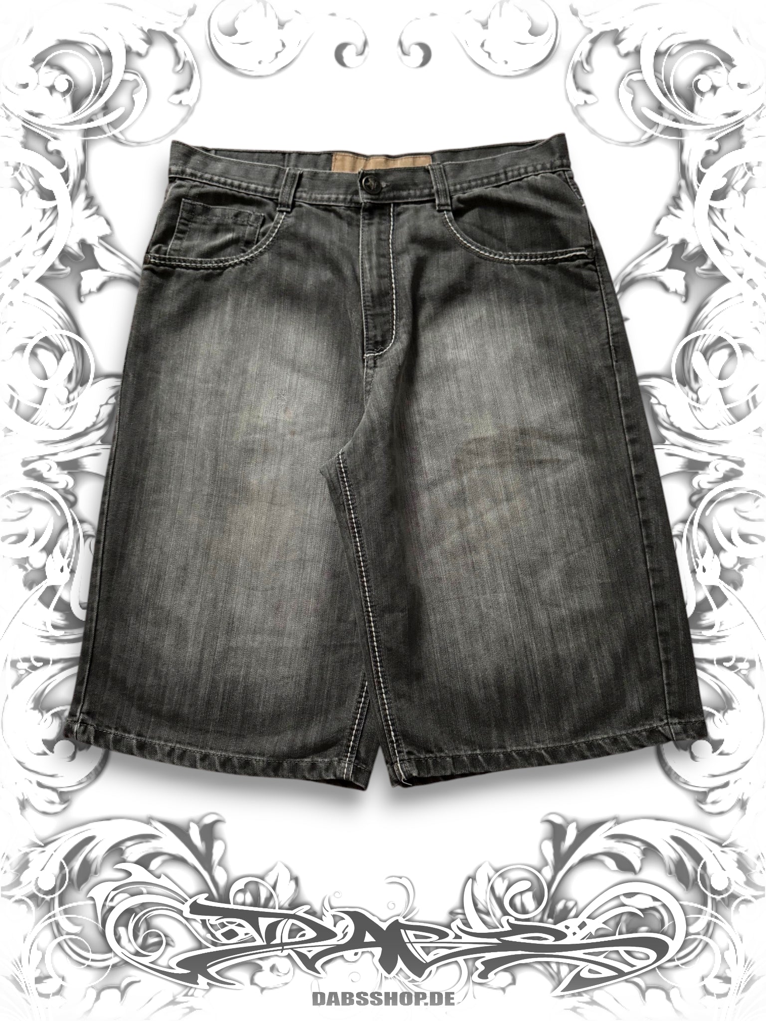 Southpole Premium Embroidered Cross Jorts