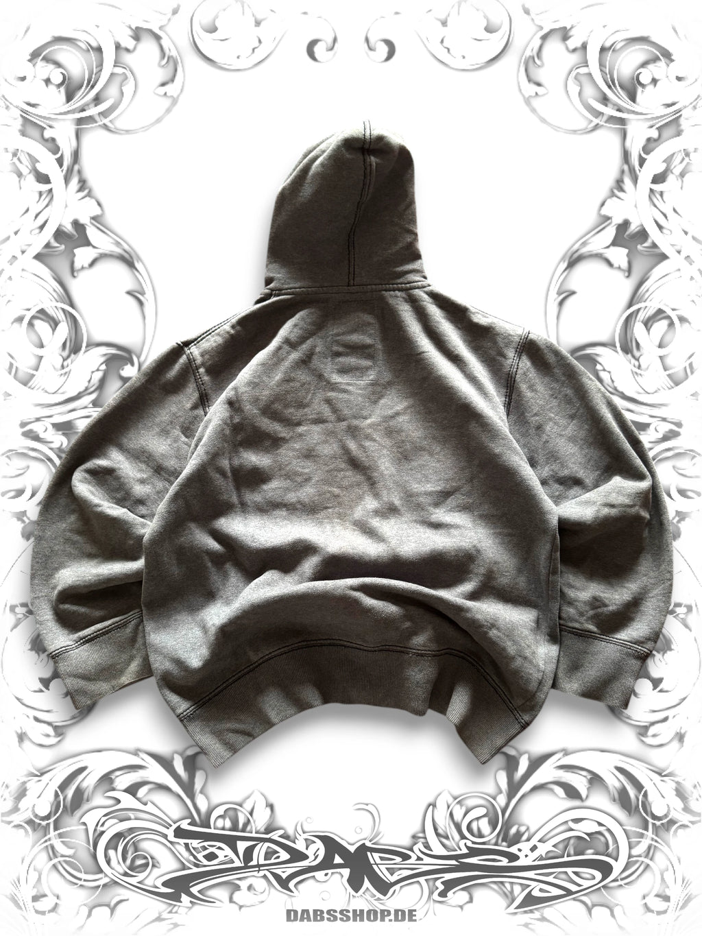 Ecko Unltd. Rhino Skull Vintage Zip Hoodie